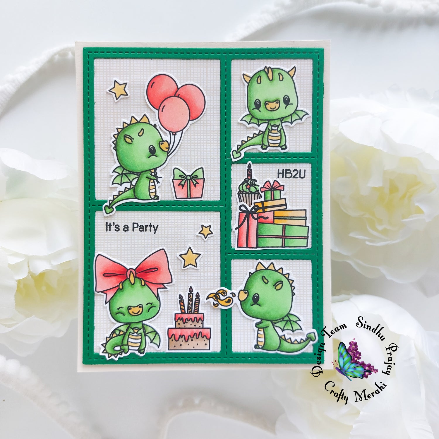 Flamin' birthday party by Sindhu