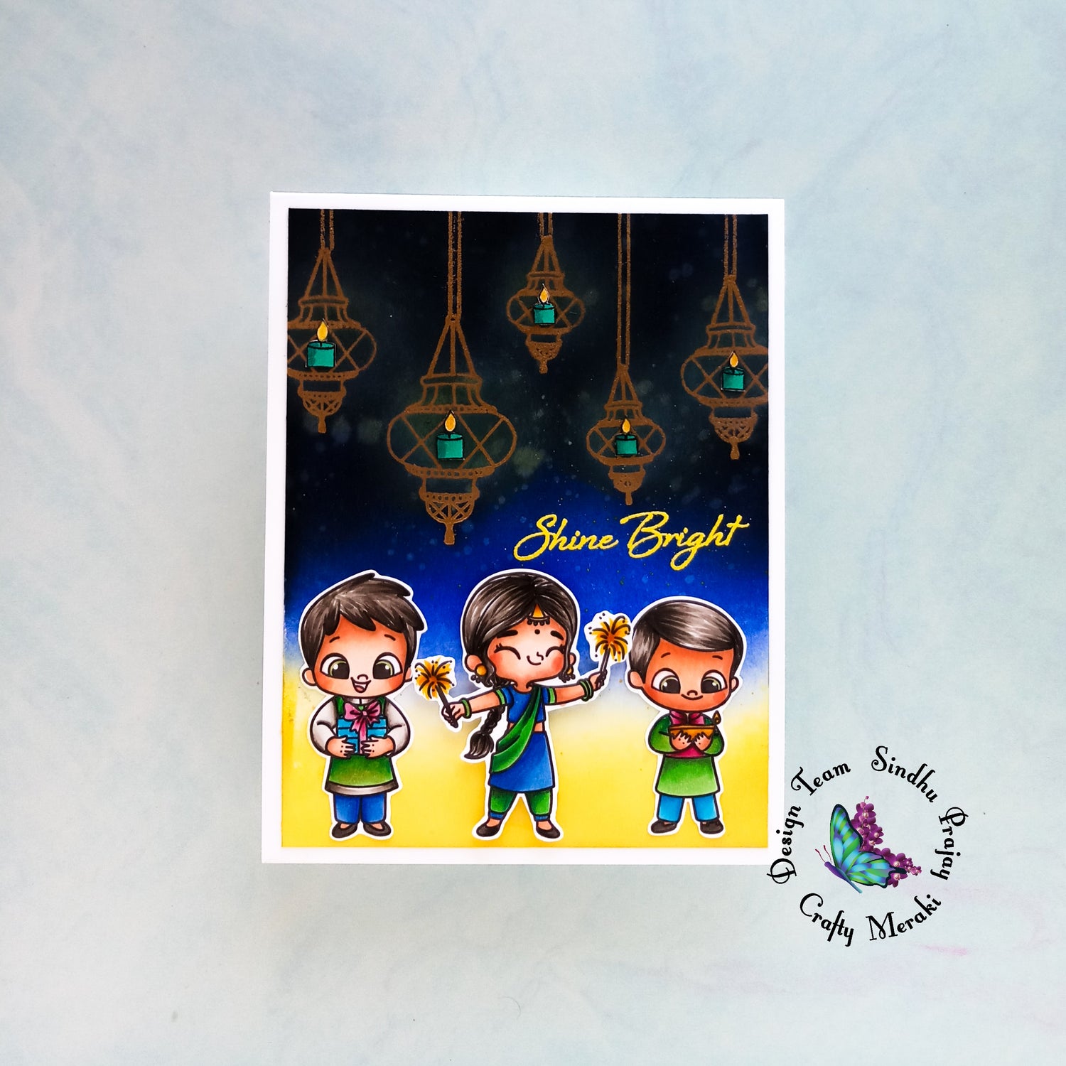 Diwali cuties by Sindhu