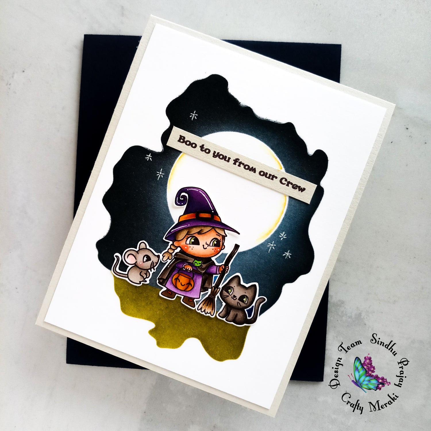 Boo to you! by Sindhu