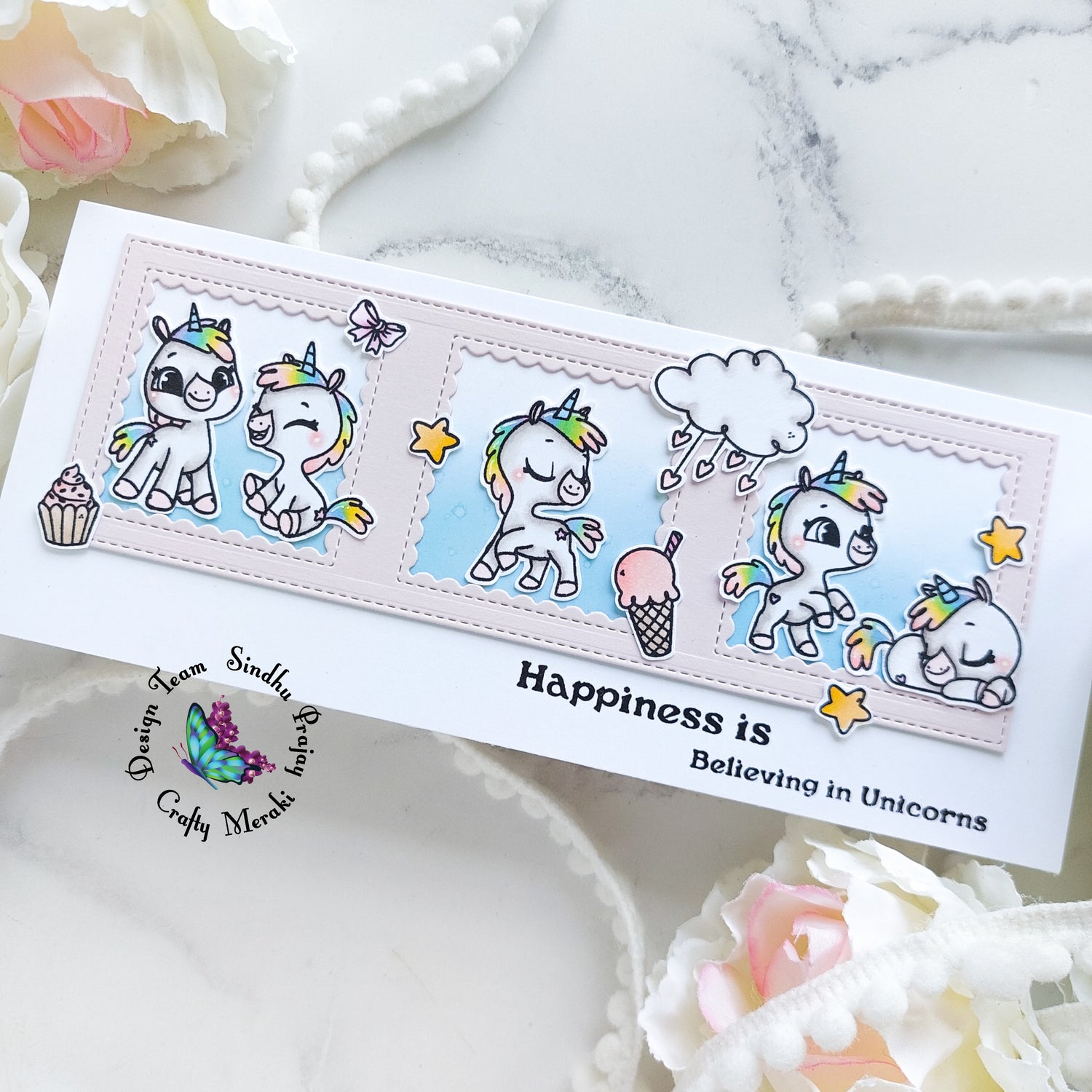 Believe in unicorns by Sindhu