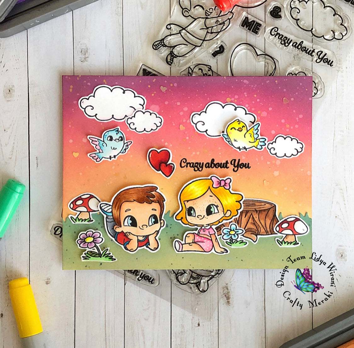 Crazy about you by Lidya