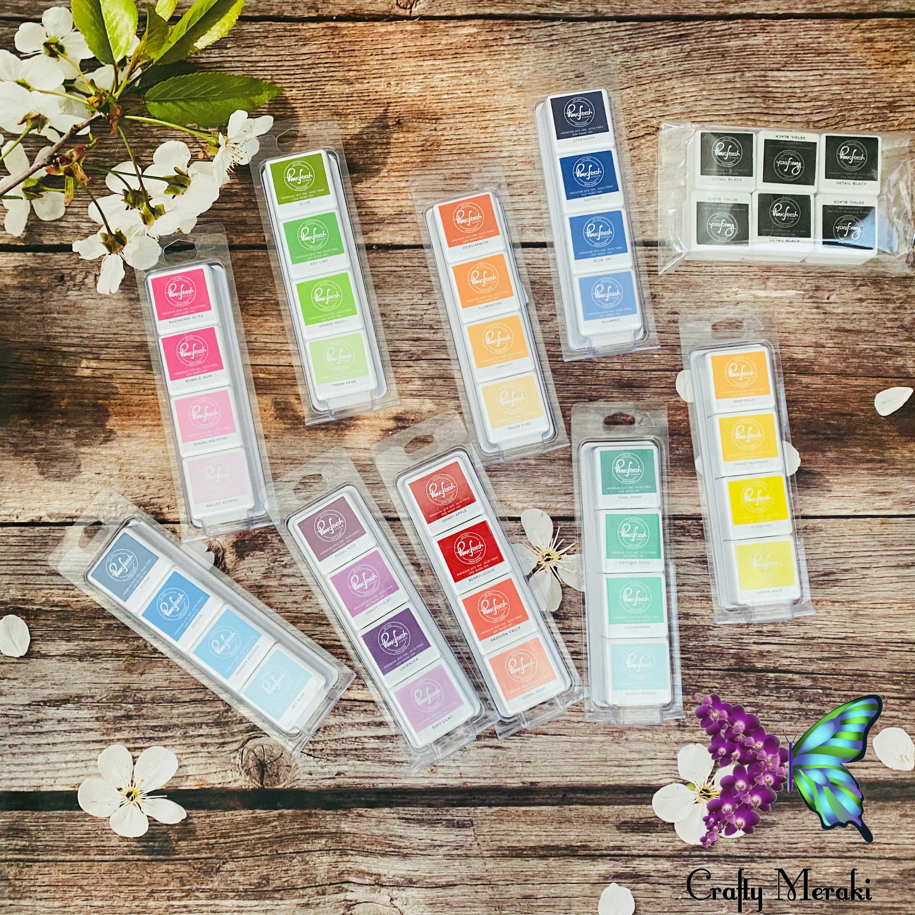 Ink Cubes