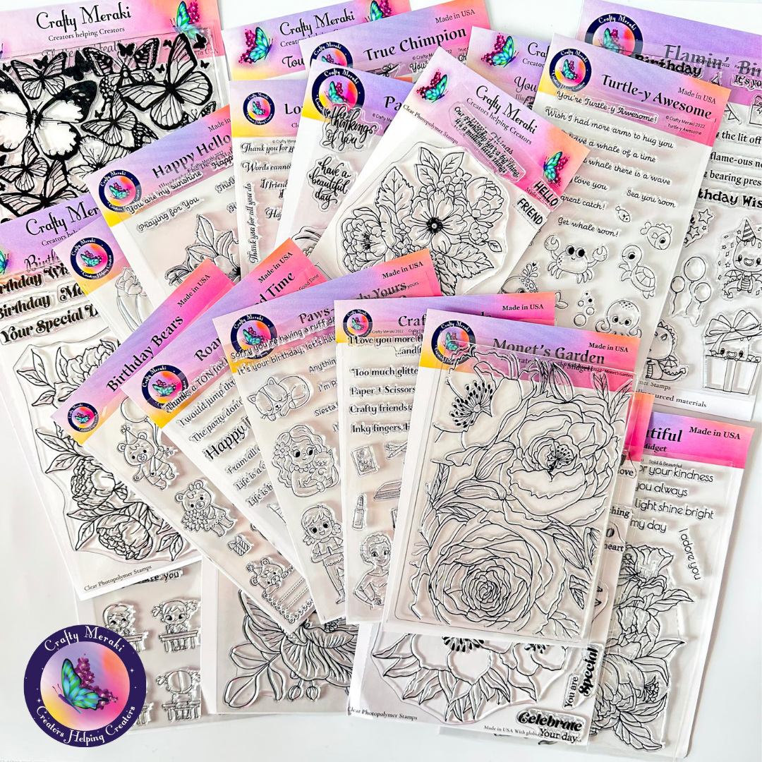 Crafty Meraki Stamps