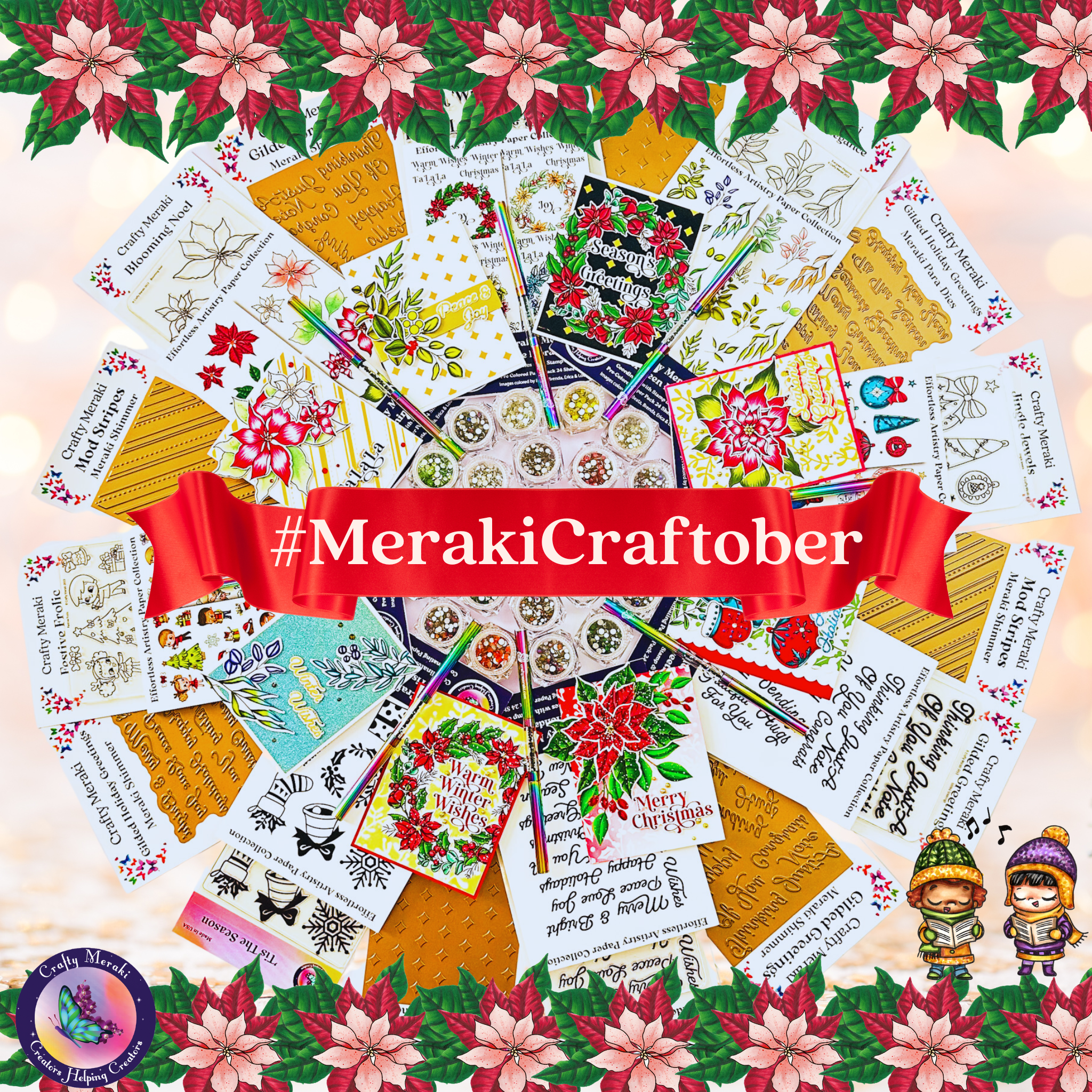 Merakicraftober Christmas release 2023