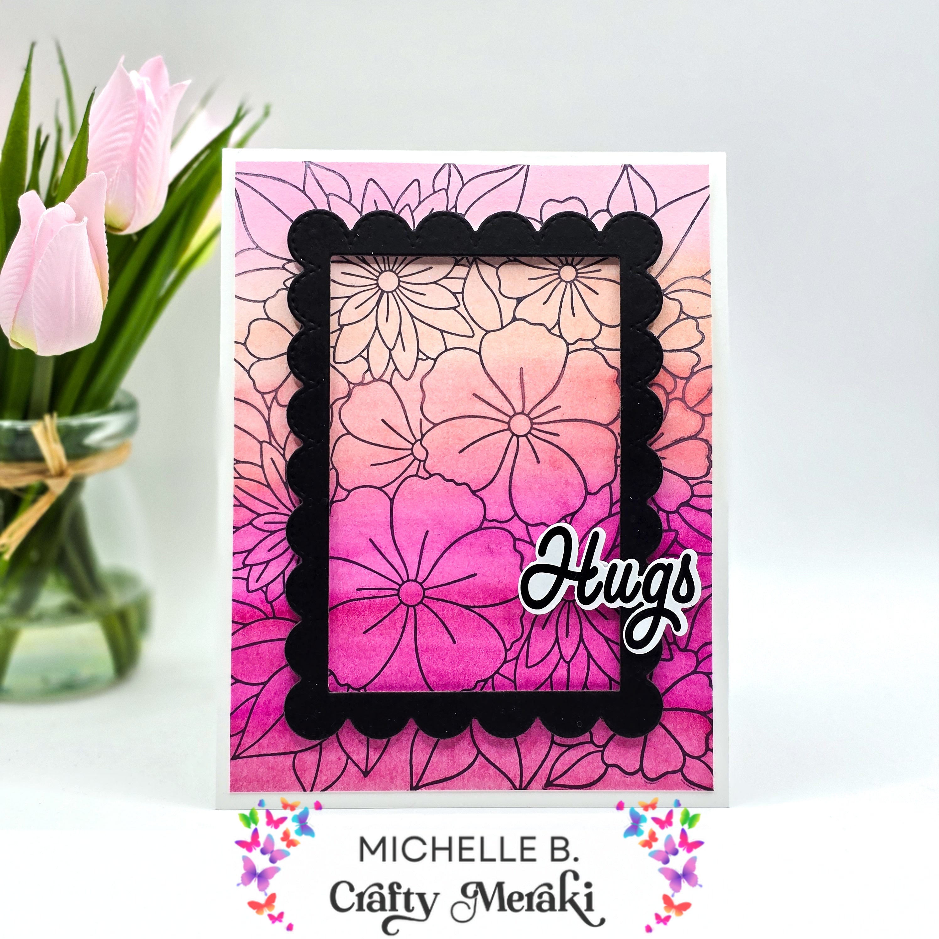 Crafty Meraki A2 Timeless Frames Para-Dies