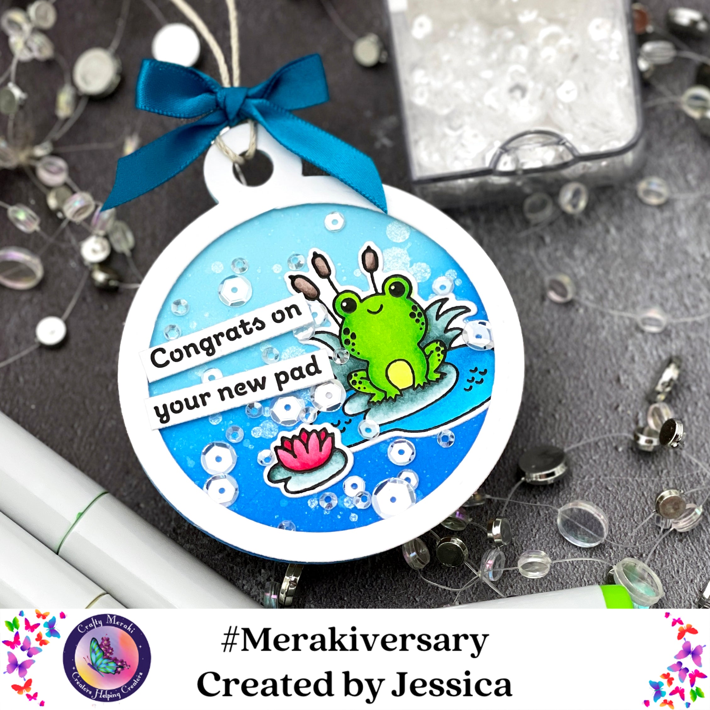 Crafty Meraki Snug Bug Stamp Set