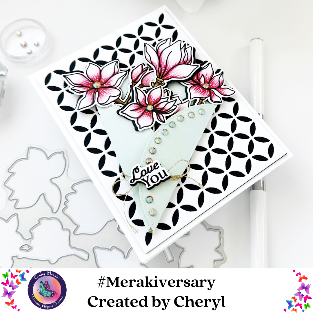 Crafty Meraki EAP - Whimsical Magnolias