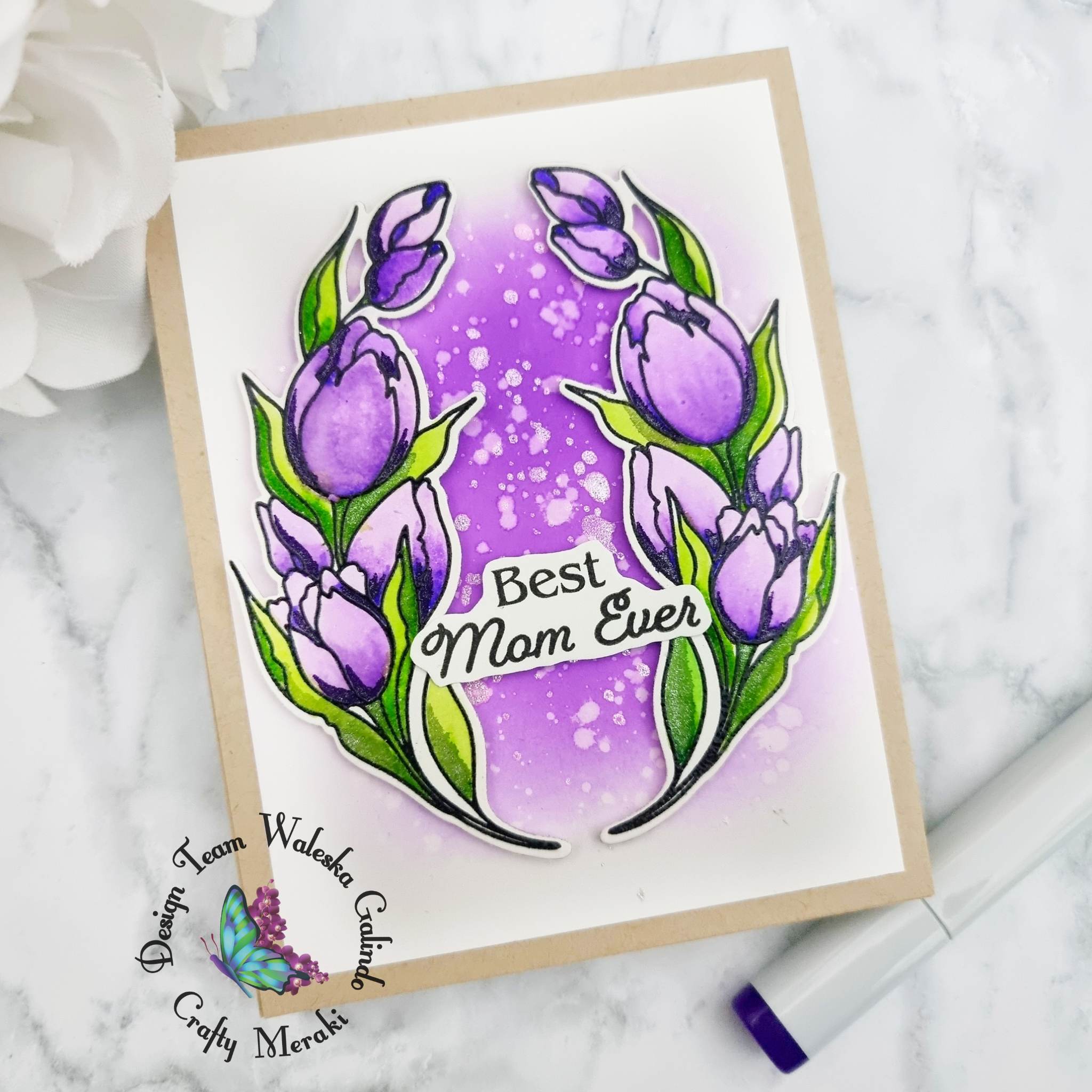 Crafty Meraki Love Like No Other coordinating Meraki Para-Dies