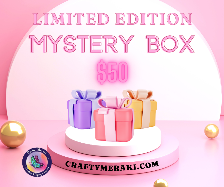 Crafty Meraki LIMITED EDITION Mystery Box
