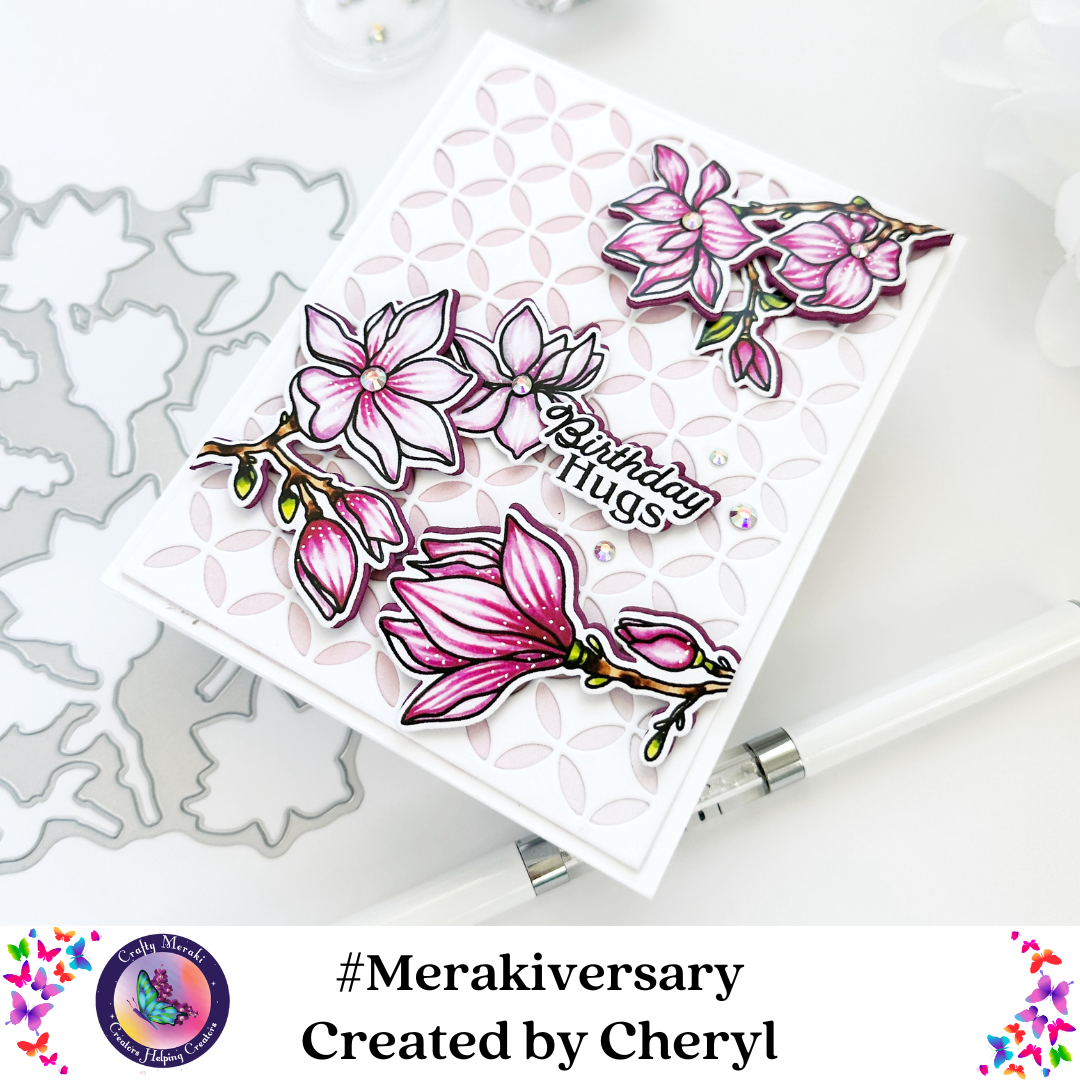 Crafty Meraki EAP - Whimsical Magnolias