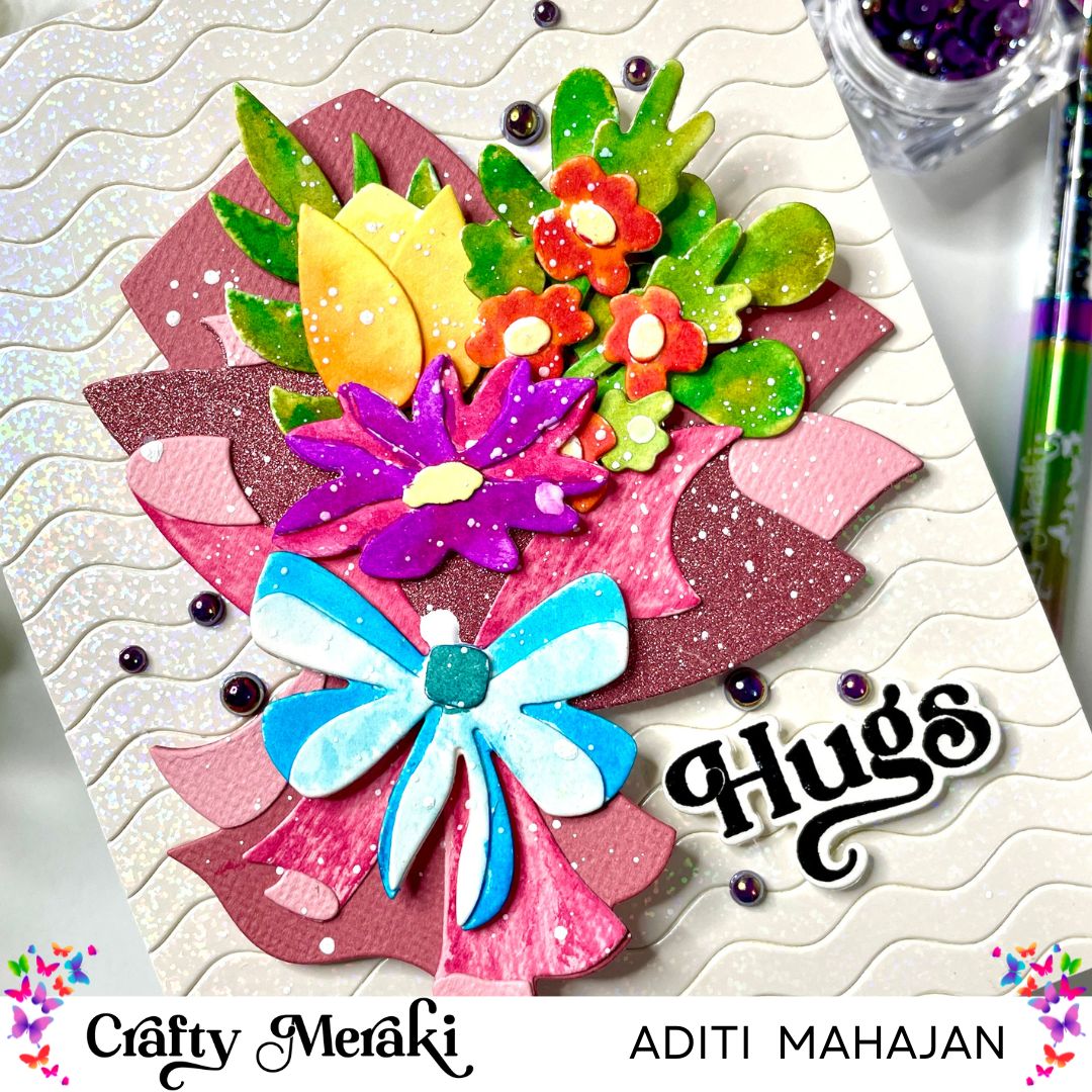 Crafty Meraki Strip Suite Wavy Wonder Die Set