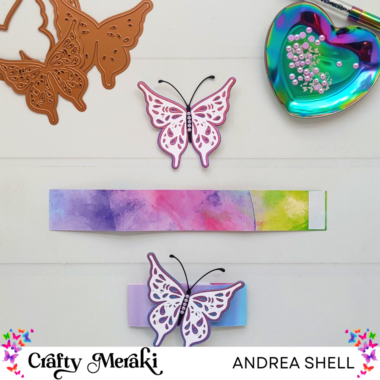 Crafty Meraki Twinkle Tray