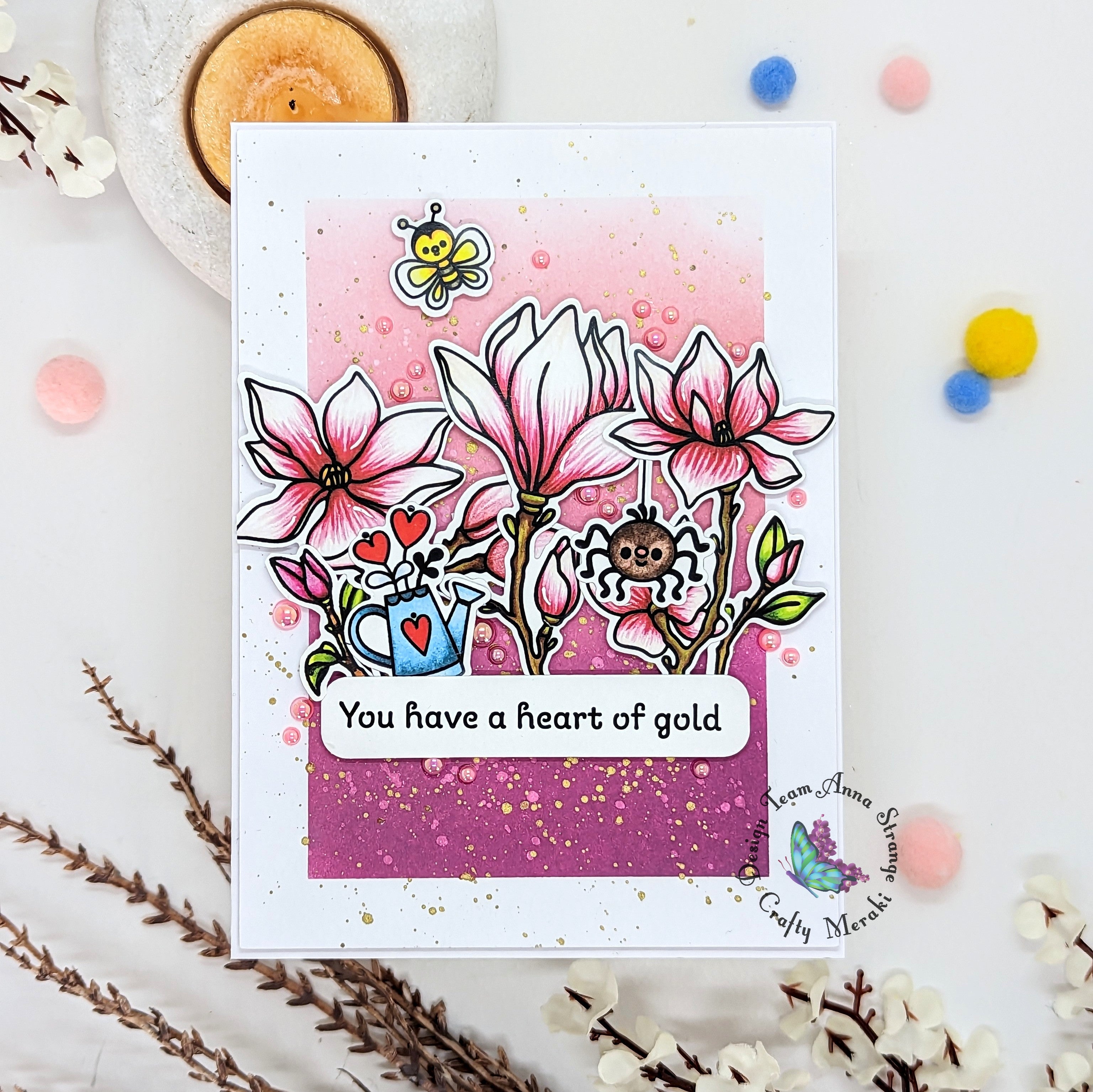 Crafty Meraki EAP - Whimsical Magnolias