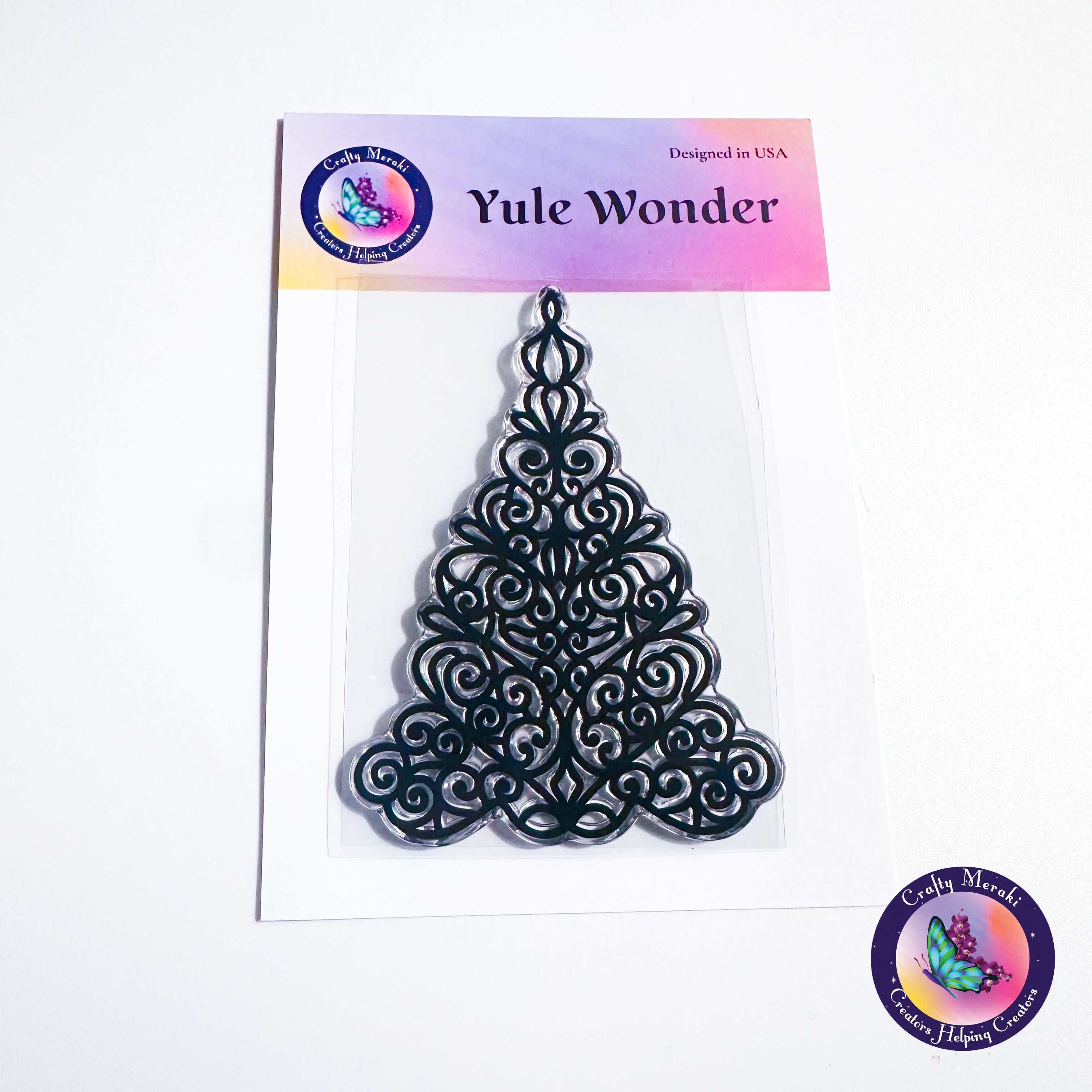 Crafty Meraki Yule Wonder Stamp Set