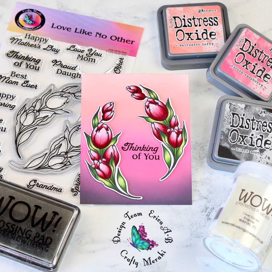Crafty Meraki Love Like No Other coordinating Meraki Para-Dies