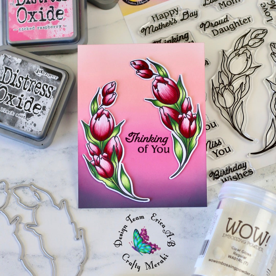 Crafty Meraki Love Like No Other Stamp Set