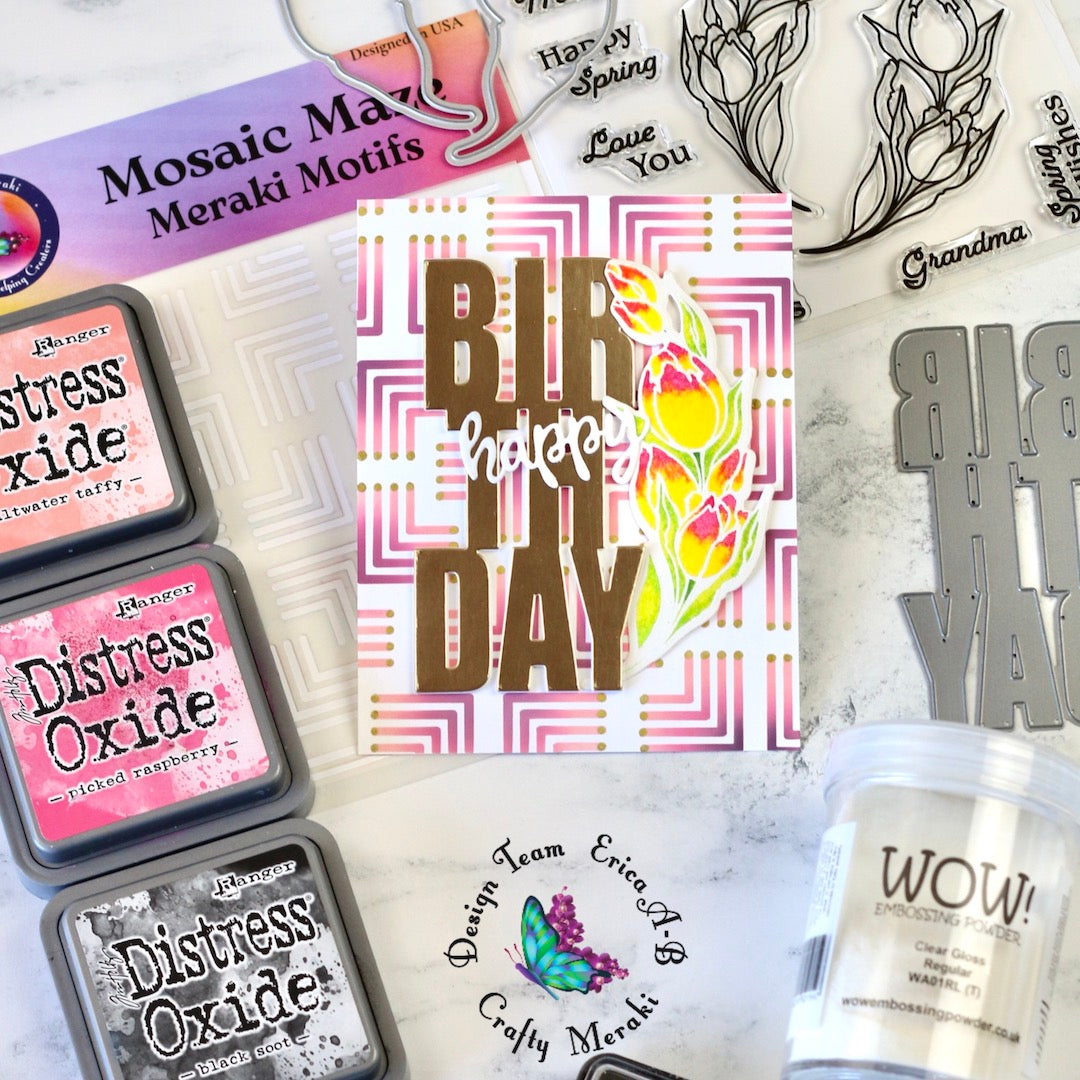 Crafty Meraki Love Like No Other Stamp Set