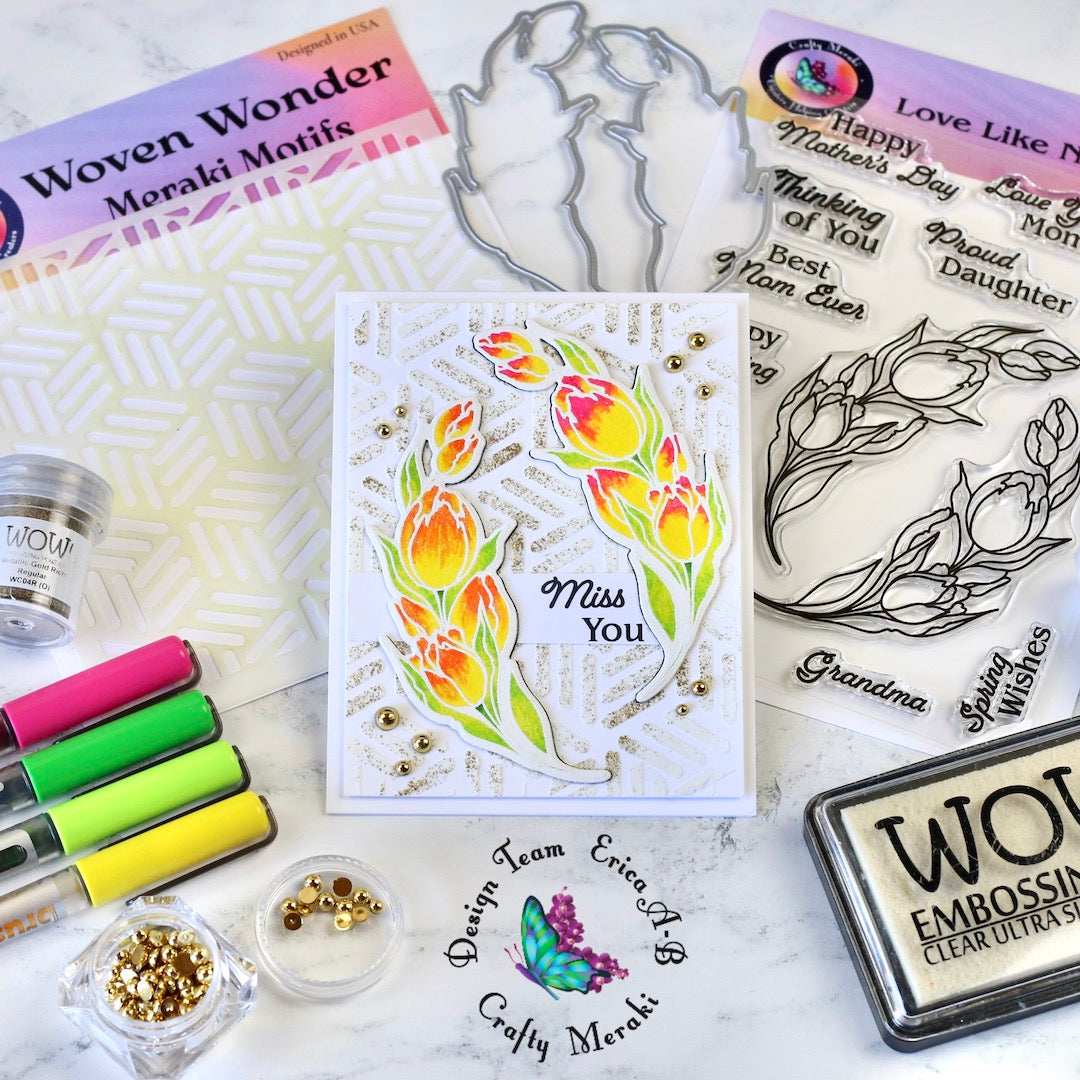 Crafty Meraki Love Like No Other coordinating Meraki Para-Dies
