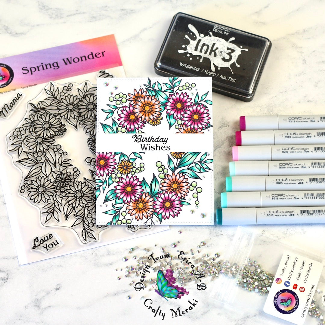 Crafty Meraki Spring Wonder Stamp Set