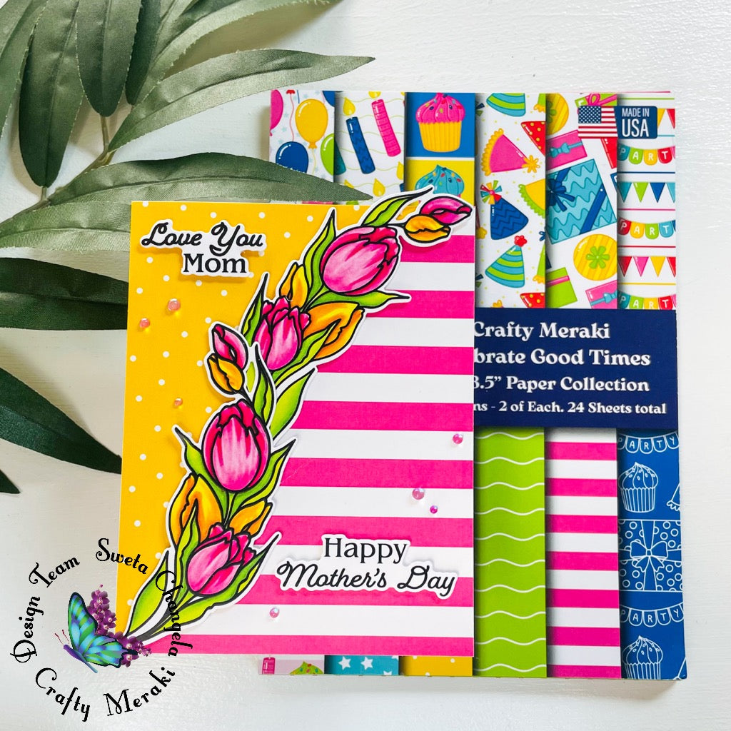 Crafty Meraki Celebrate Good Times Paper Pack