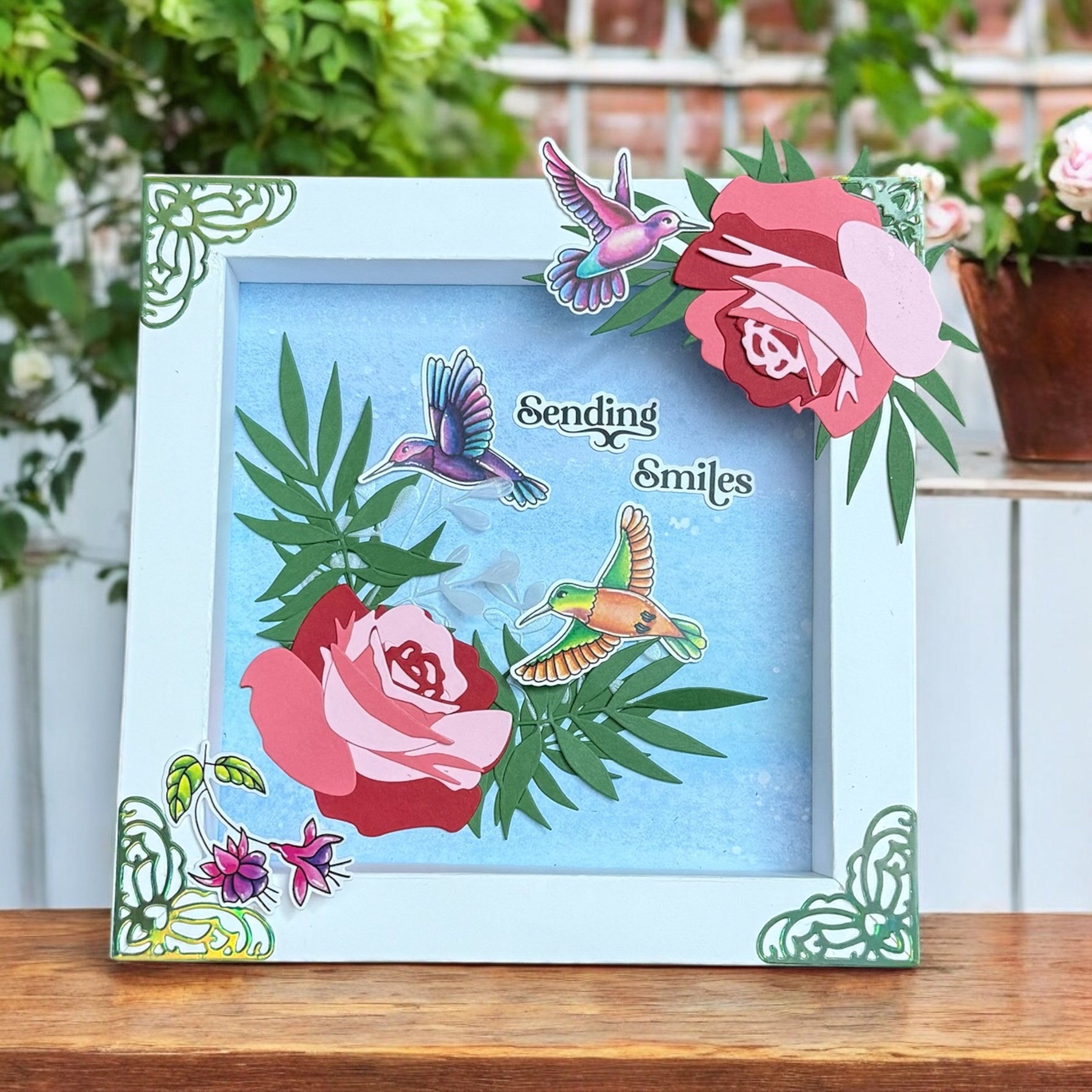 Crafty Meraki Fancy Frames Die