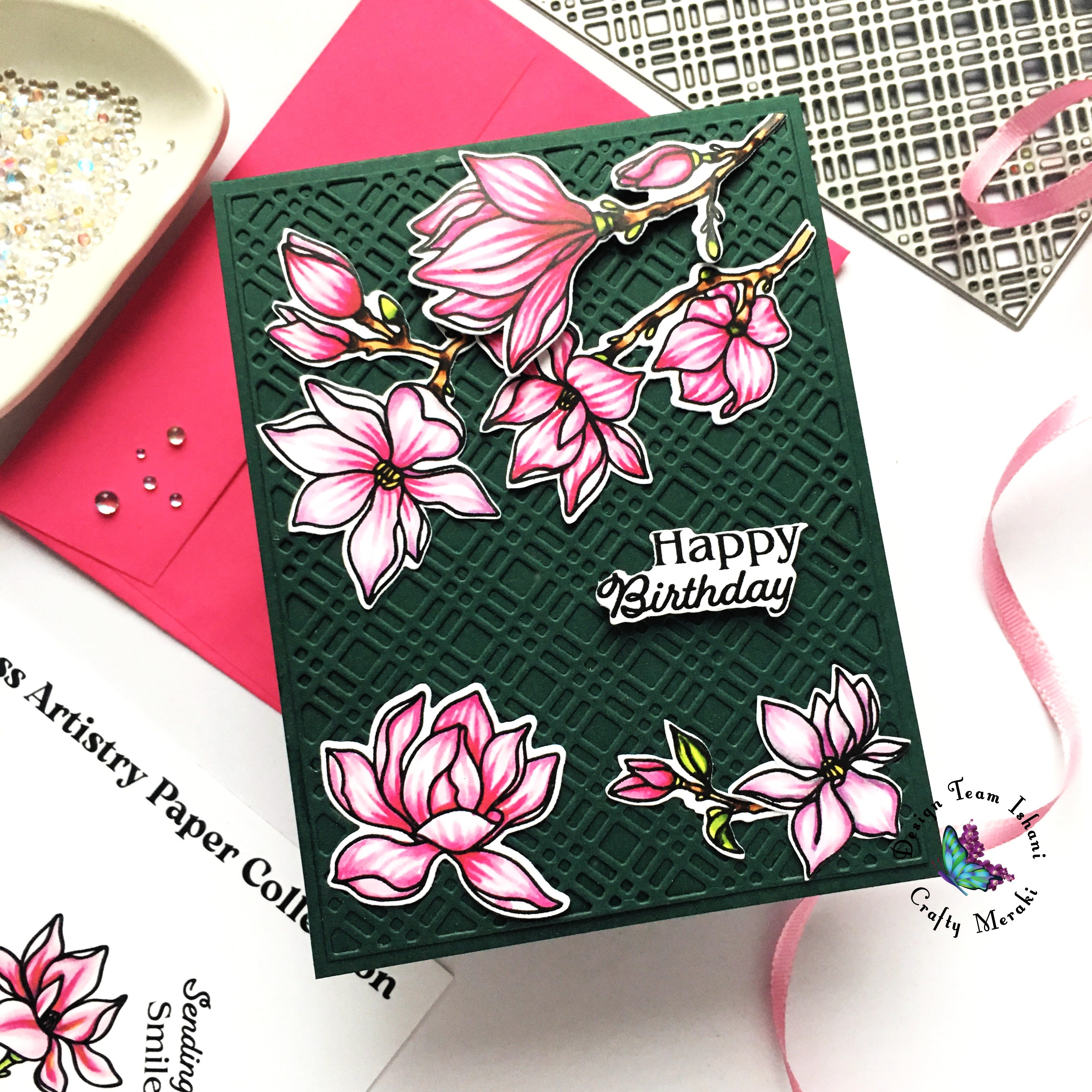 Crafty Meraki EAP - Whimsical Magnolias