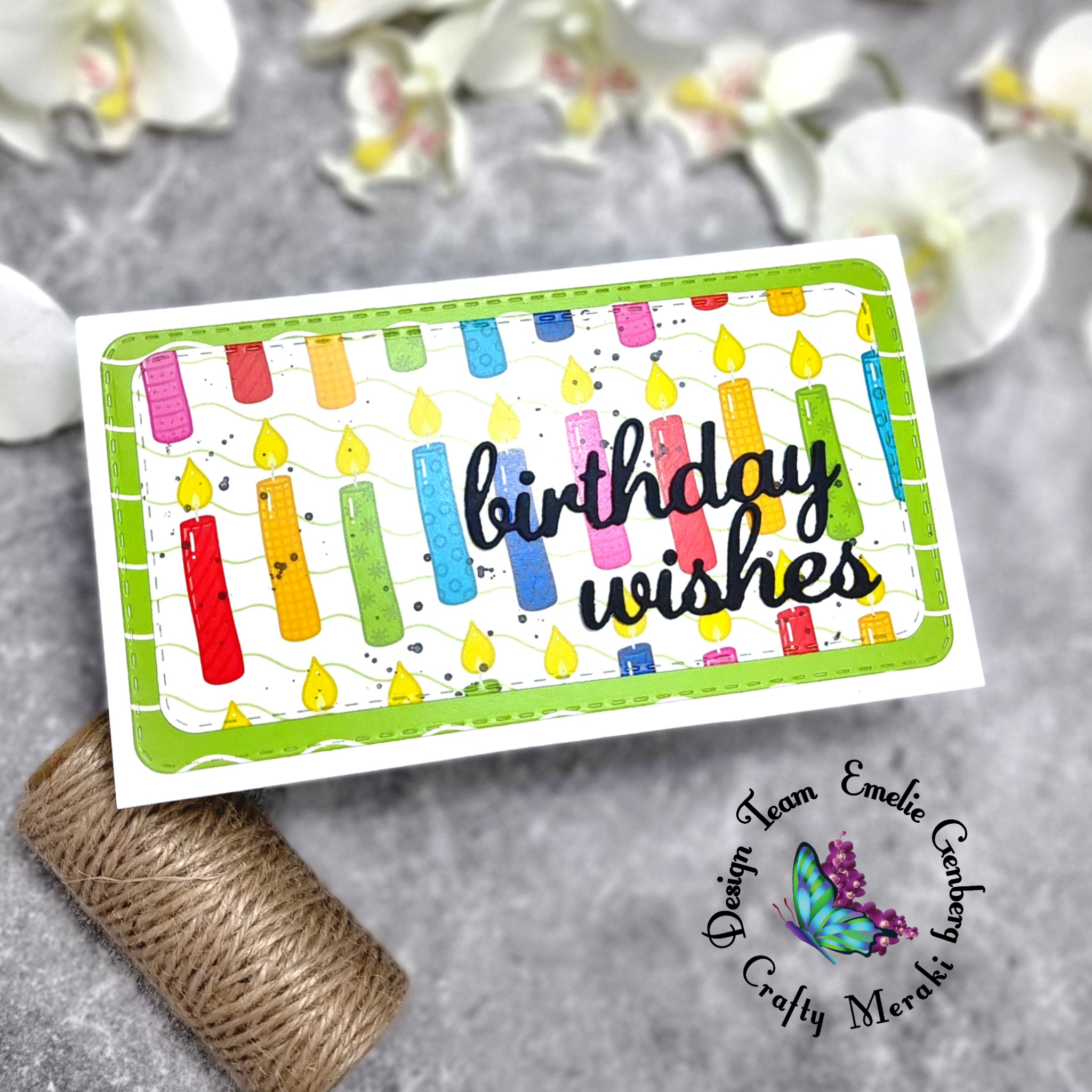 Crafty Meraki Celebrate Good Times Paper Pack