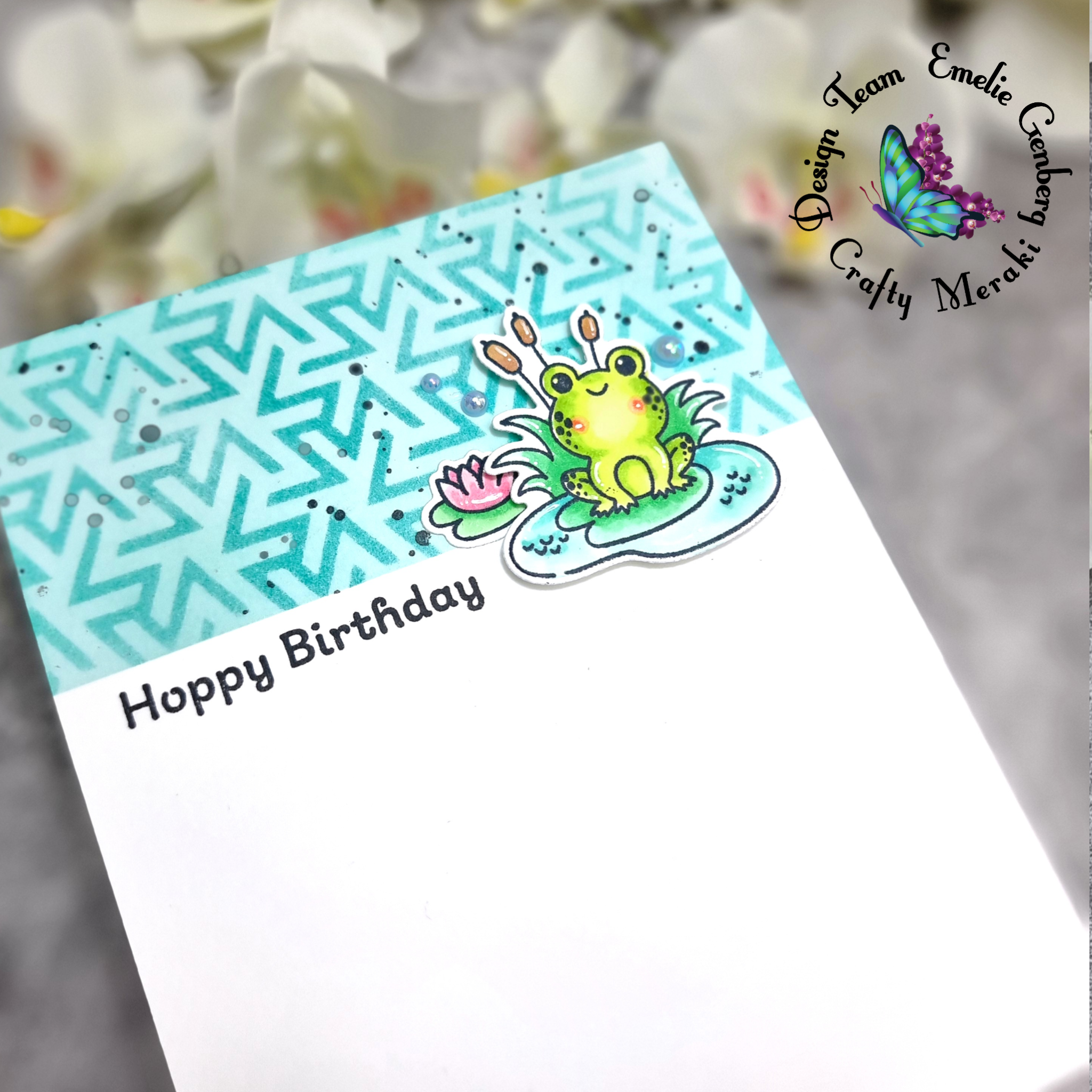 Crafty Meraki Snug Bug Stamp Set