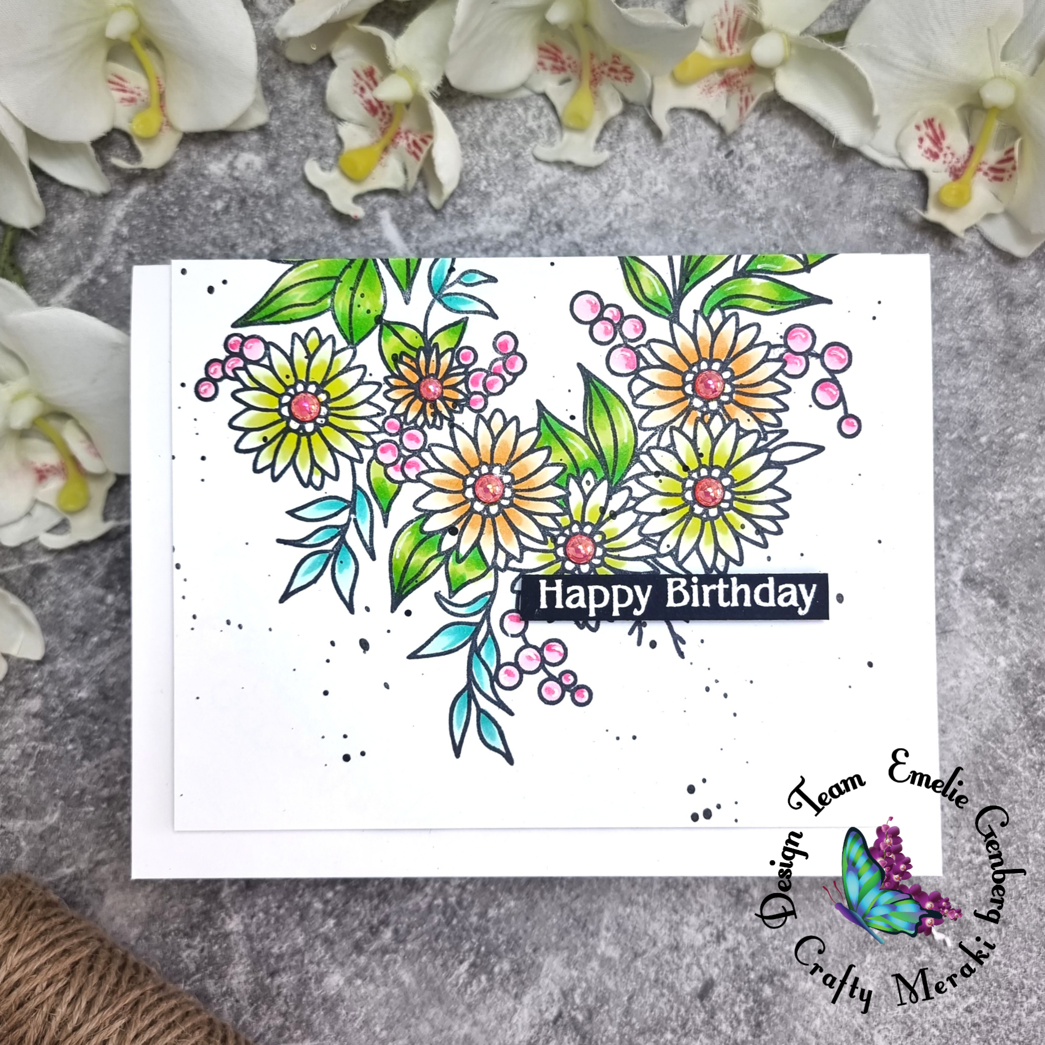 Crafty Meraki Spring Wonder Meraki Para-Die