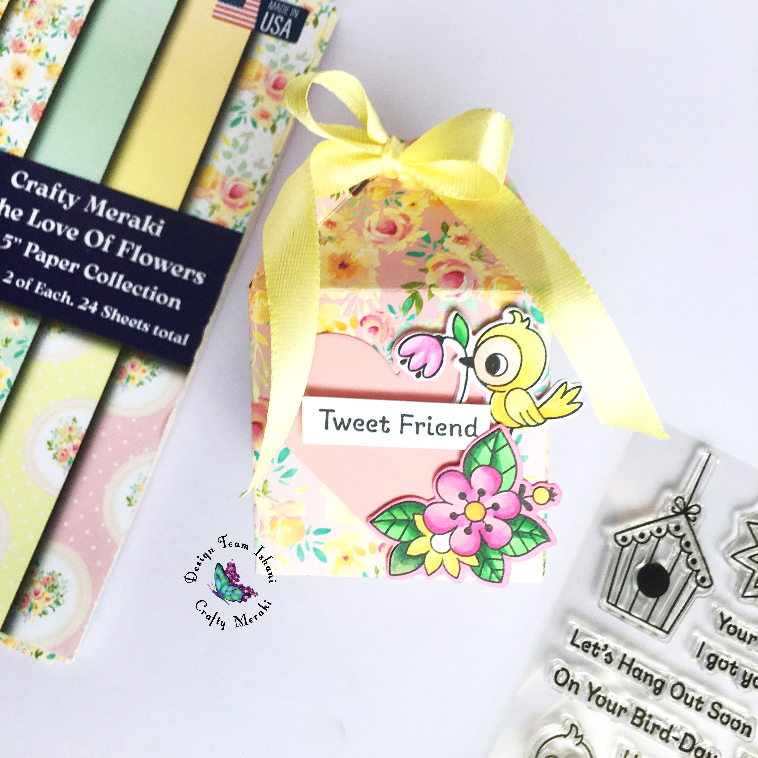 Crafty Meraki Sweet Tweets coordinating Meraki Para-Dies
