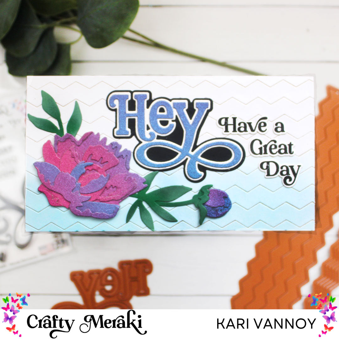 Crafty Meraki Gilded Expression Coordinating Die