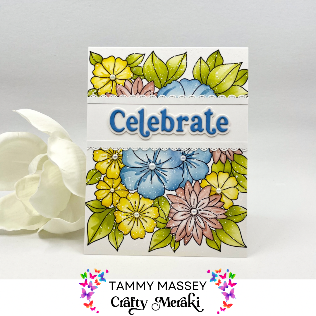 Crafty Meraki Meadow Muse Stamp Set