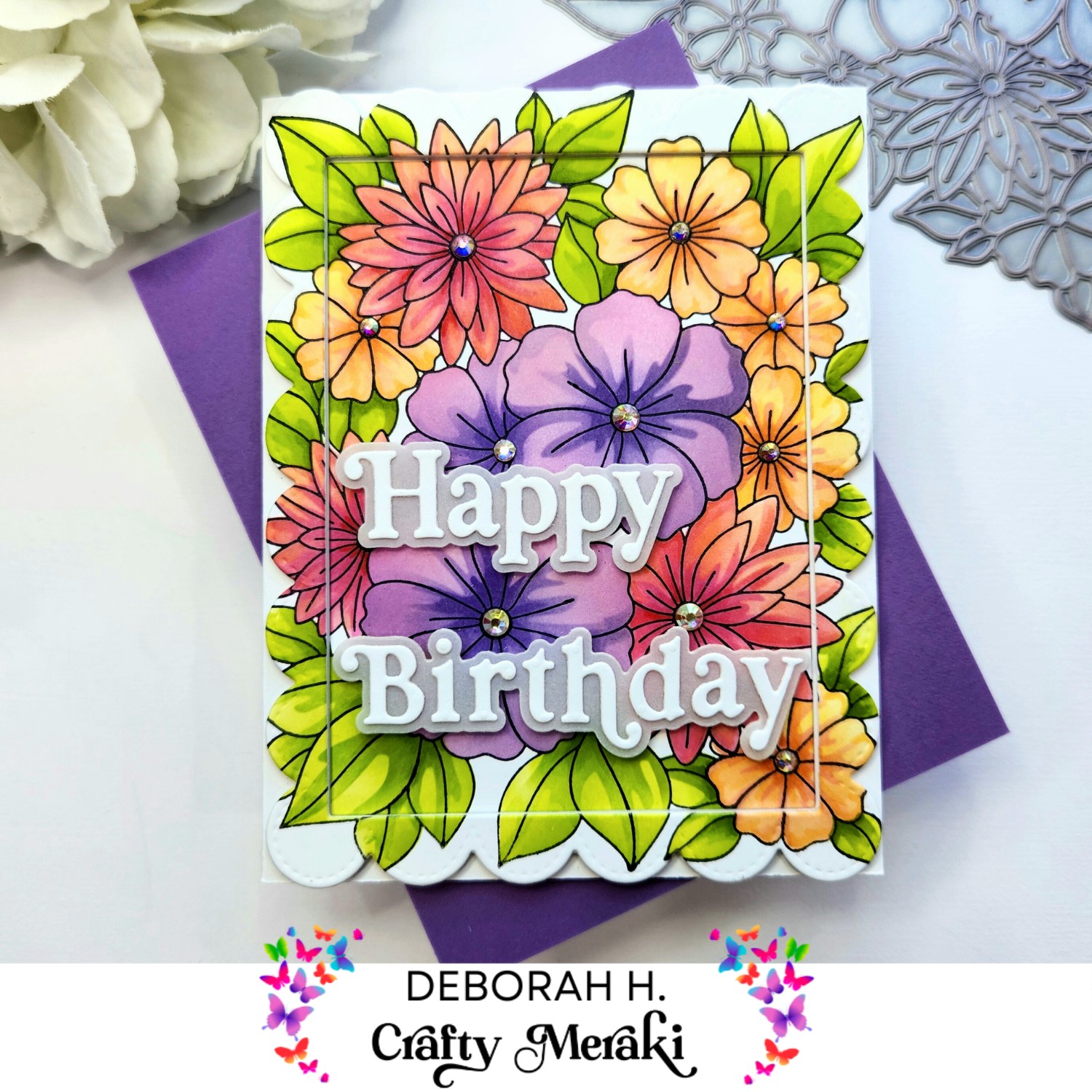 Crafty Meraki A2 Timeless Frames Para-Dies