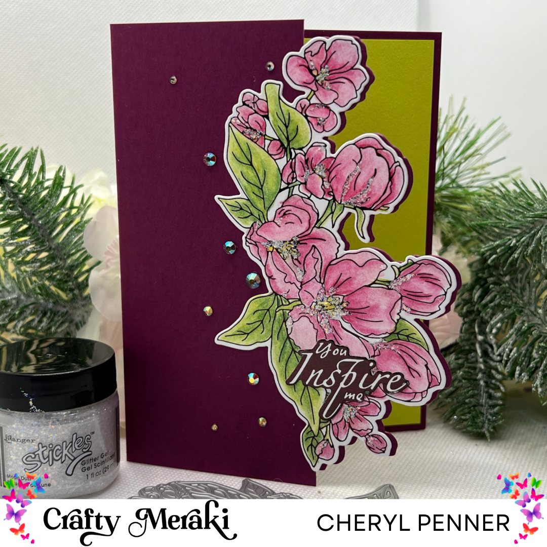 Crafty Meraki You Inspire Me Stamp set