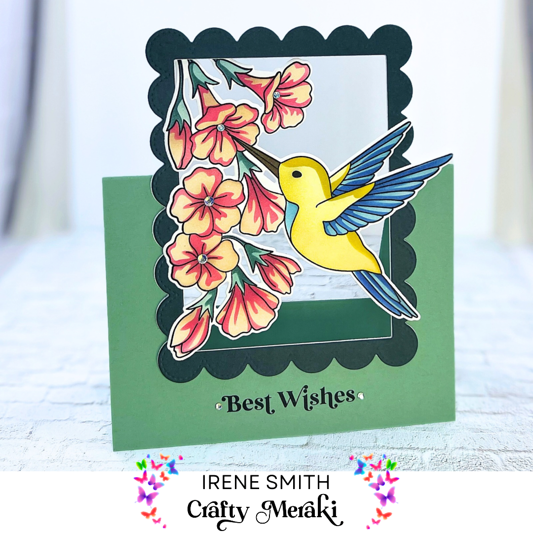 Crafty Meraki Songbird Serenade Layering Stencil set