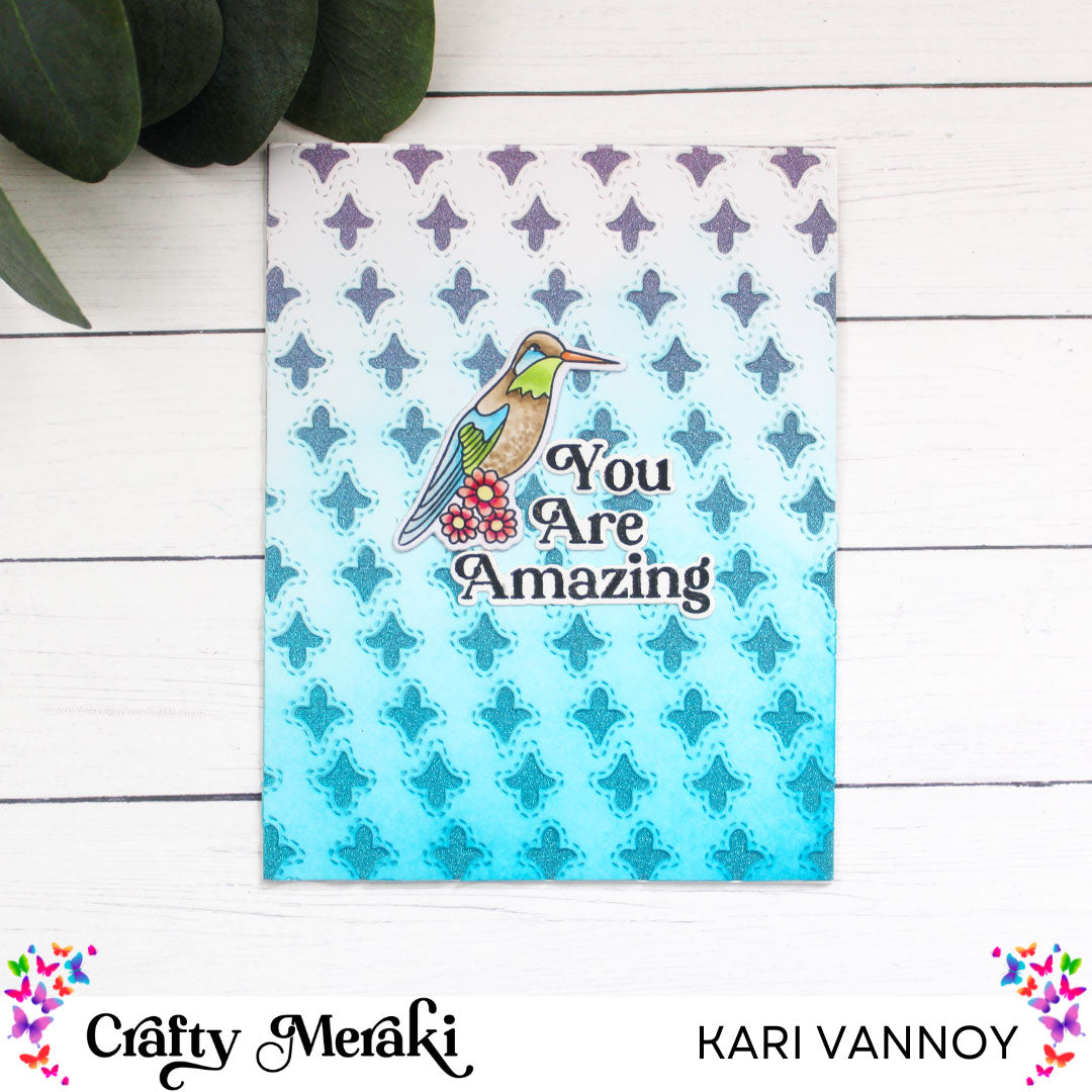 Crafty Meraki Gilded Expression Coordinating Die