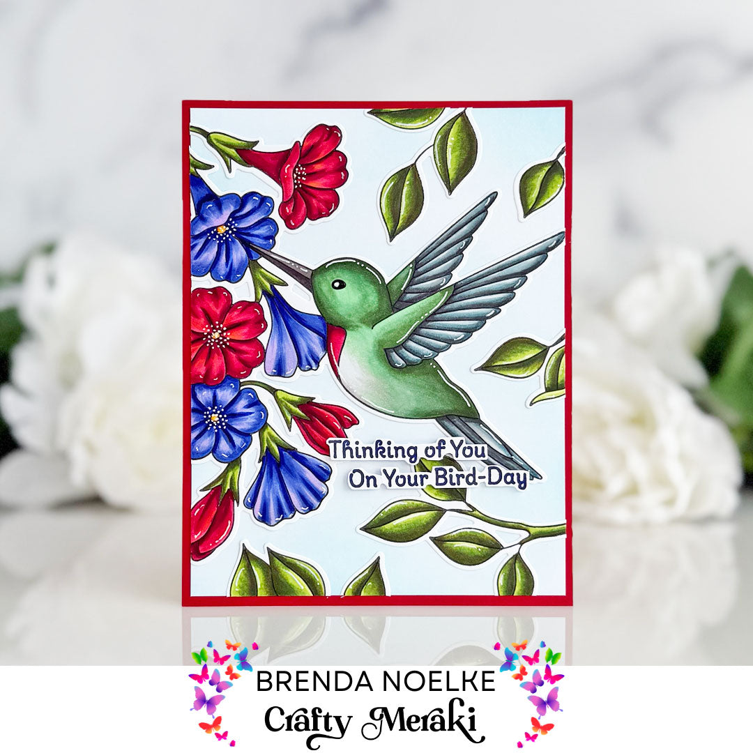 Crafty Meraki Songbird Serenade Press-Tacular Plate