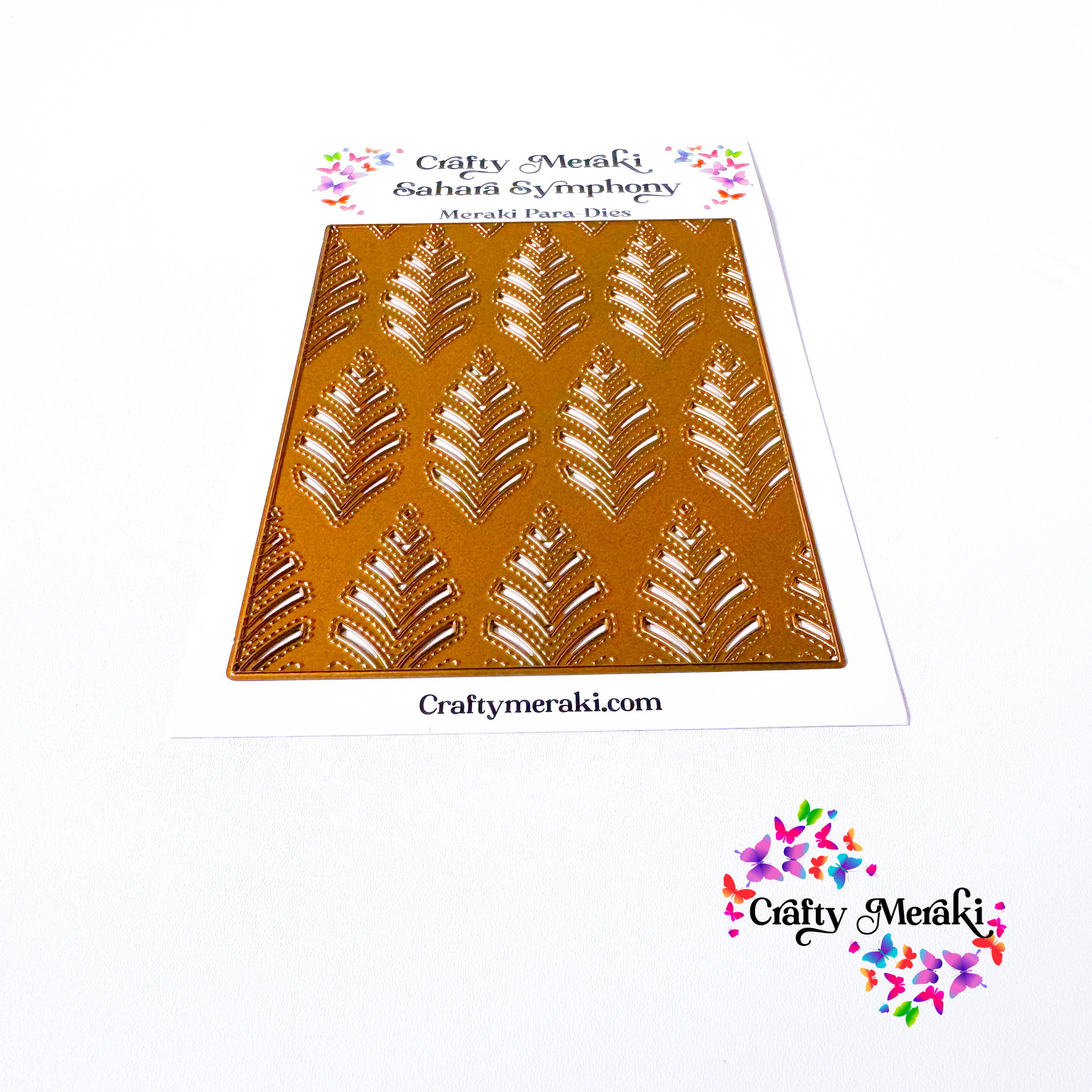 Crafty Meraki Sahara Symphony Background A2