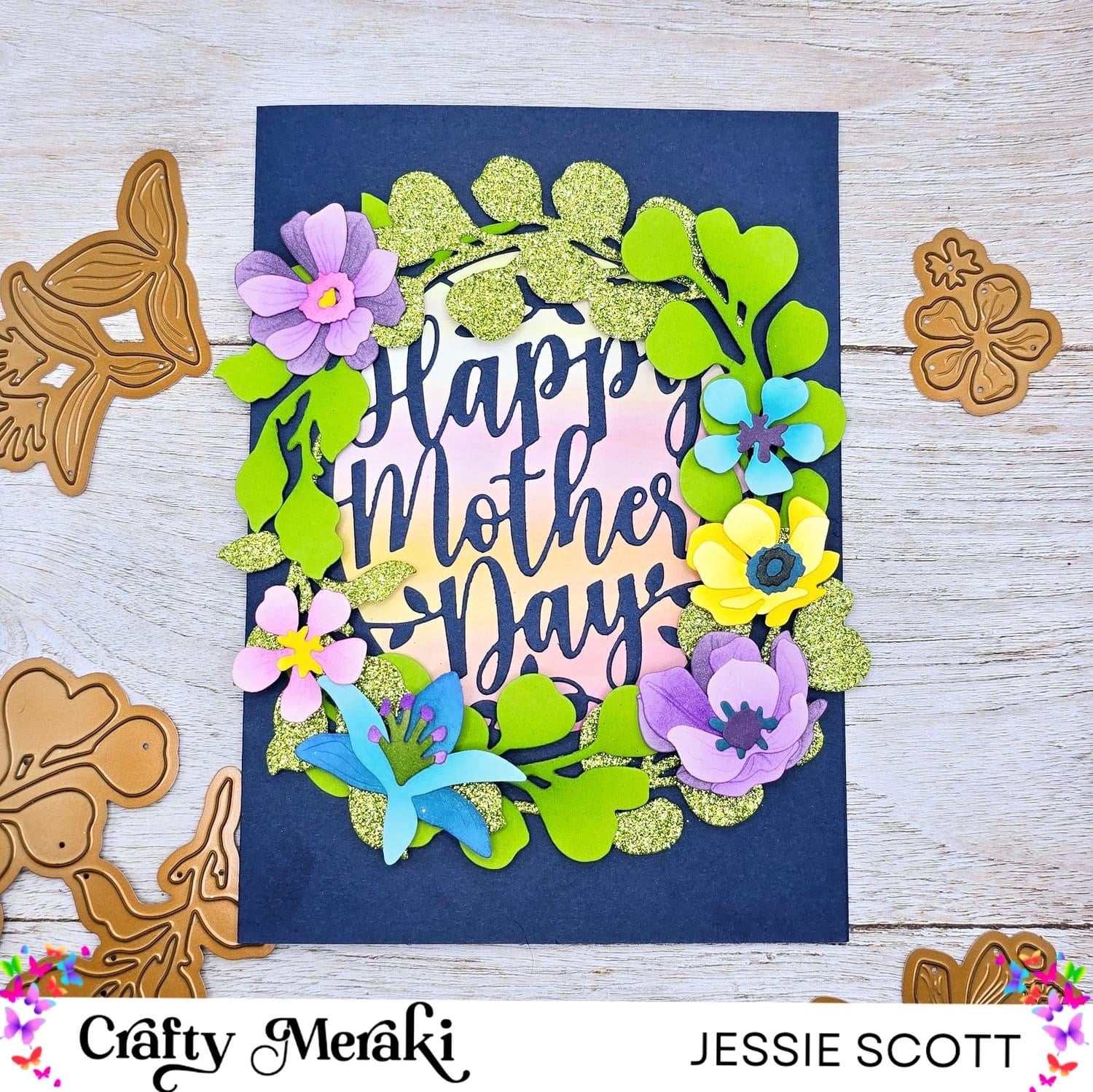 Crafty Meraki Artisan Flora Wreath Builder Para-Dies