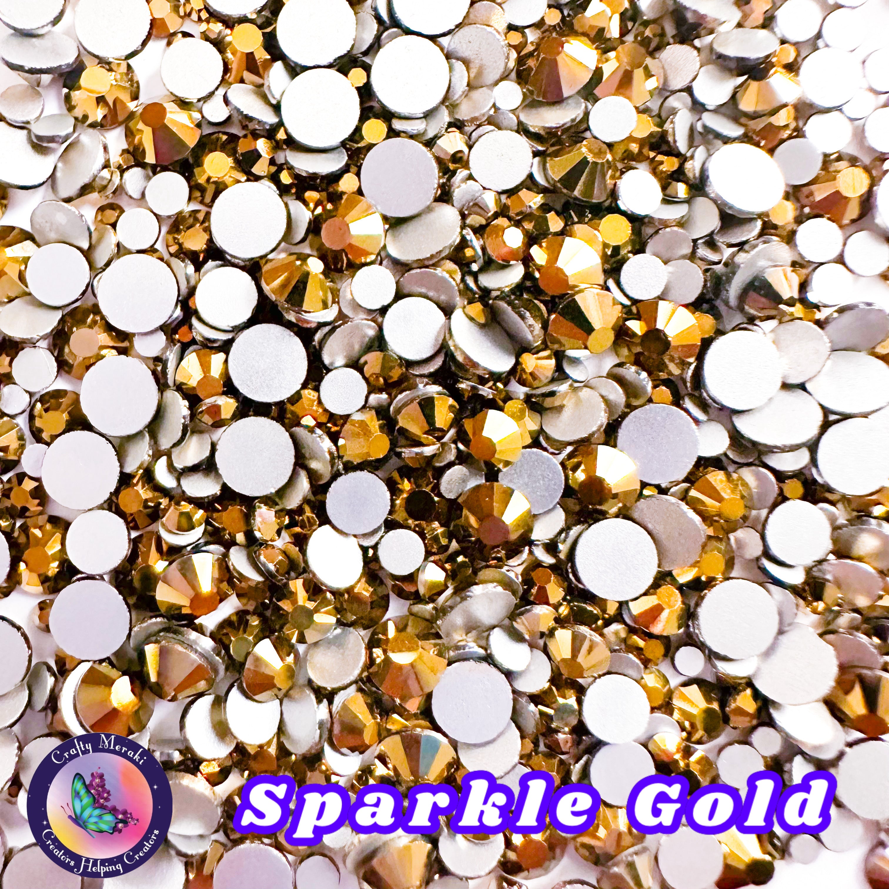 Meraki Sparkle Gold