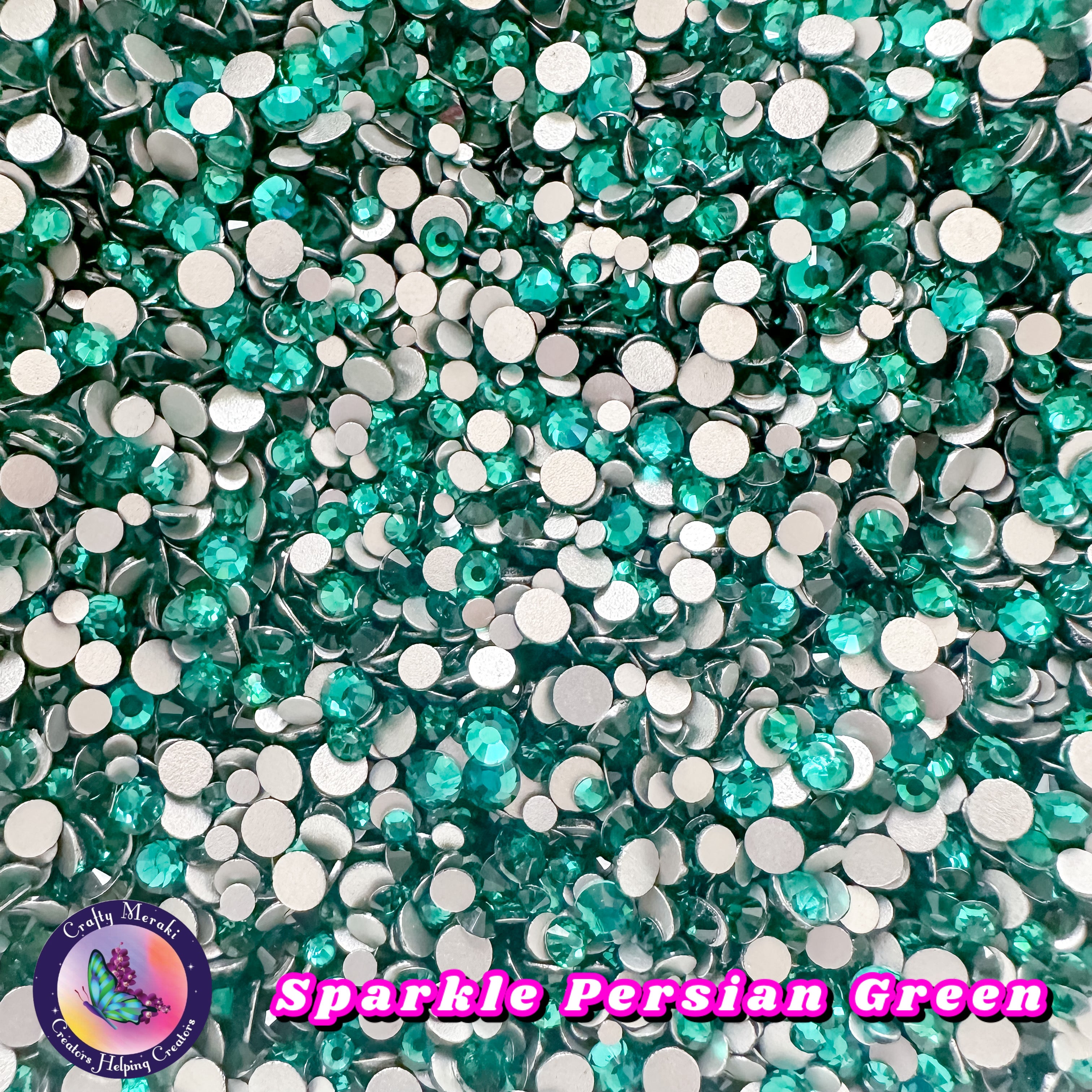 Meraki Sparkle Persian Green