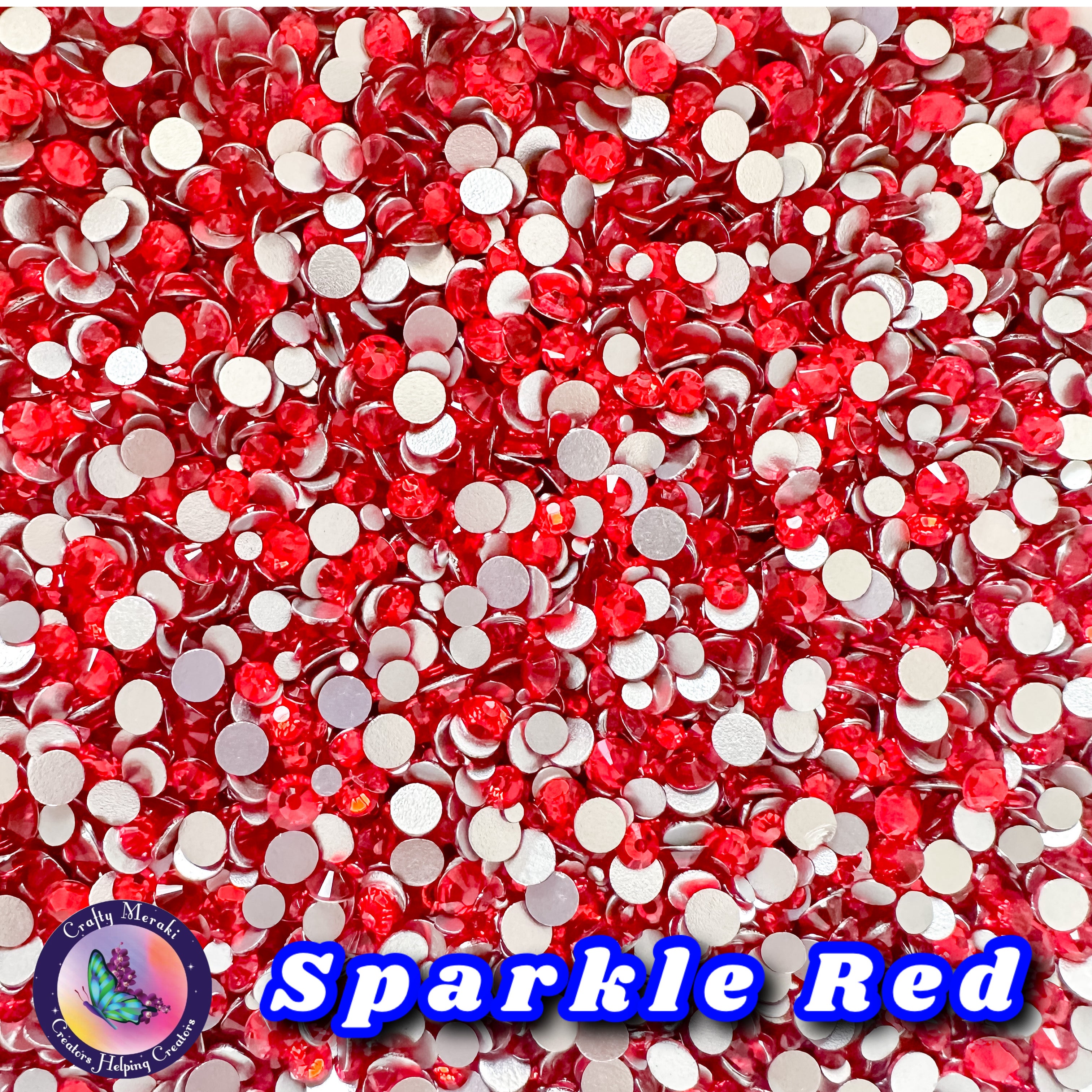 Meraki Sparkle Red