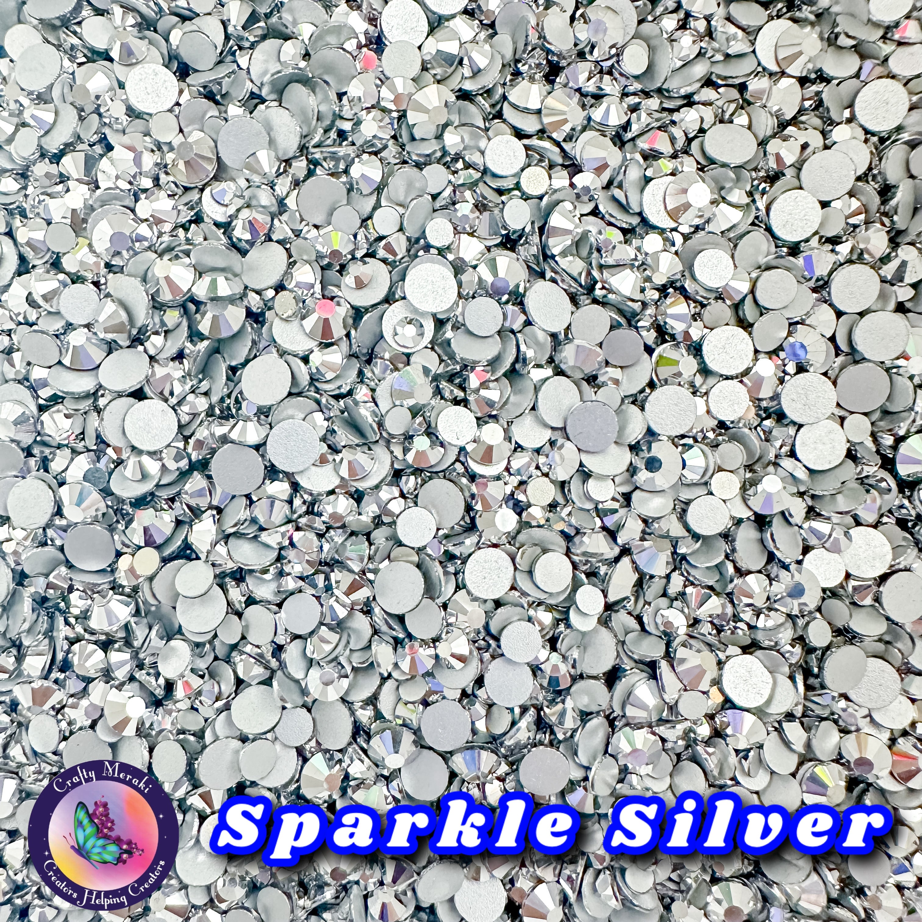 Meraki Sparkle Silver