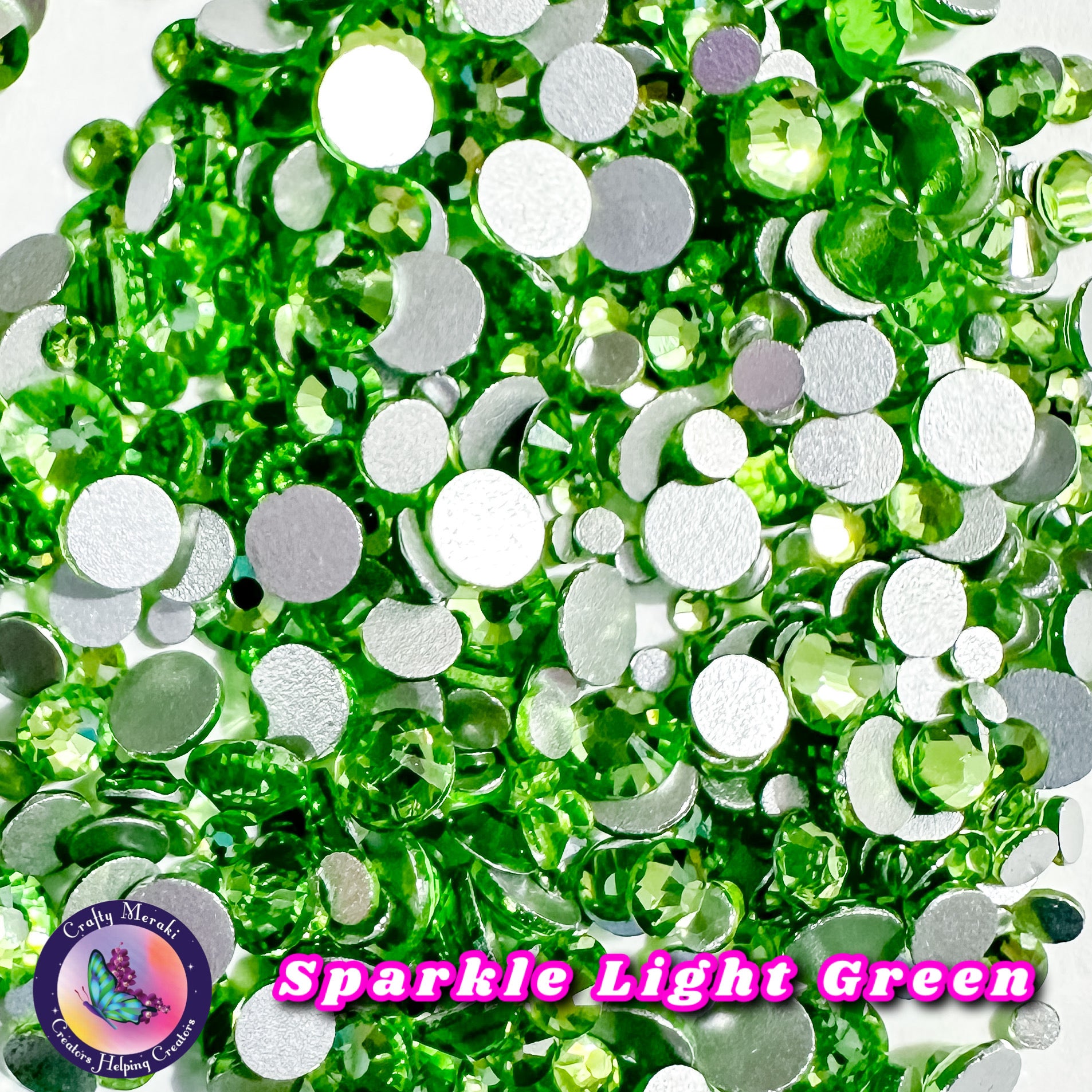 Meraki Sparkle Light Green