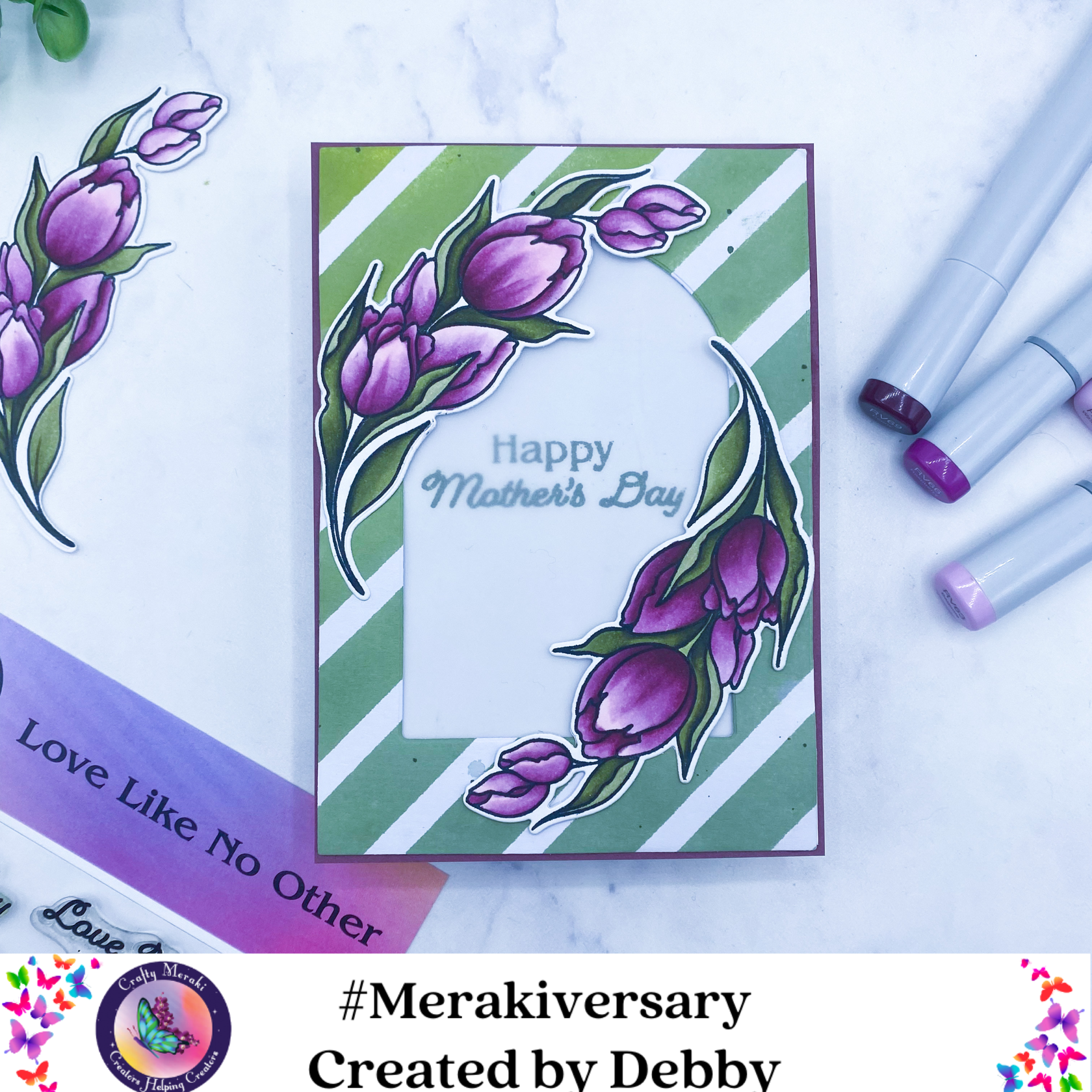 Crafty Meraki Love Like No Other Stamp Set