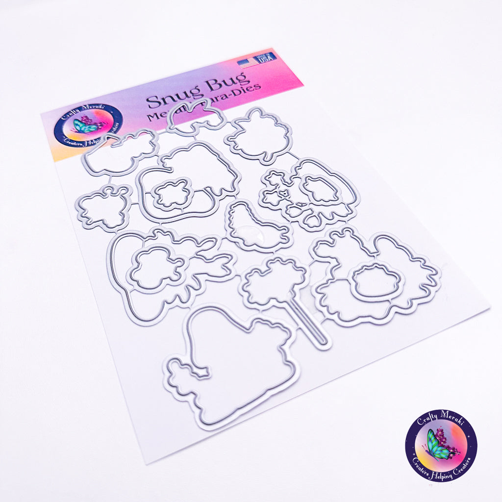 Crafty Meraki Snug Bug Meraki Para-Dies