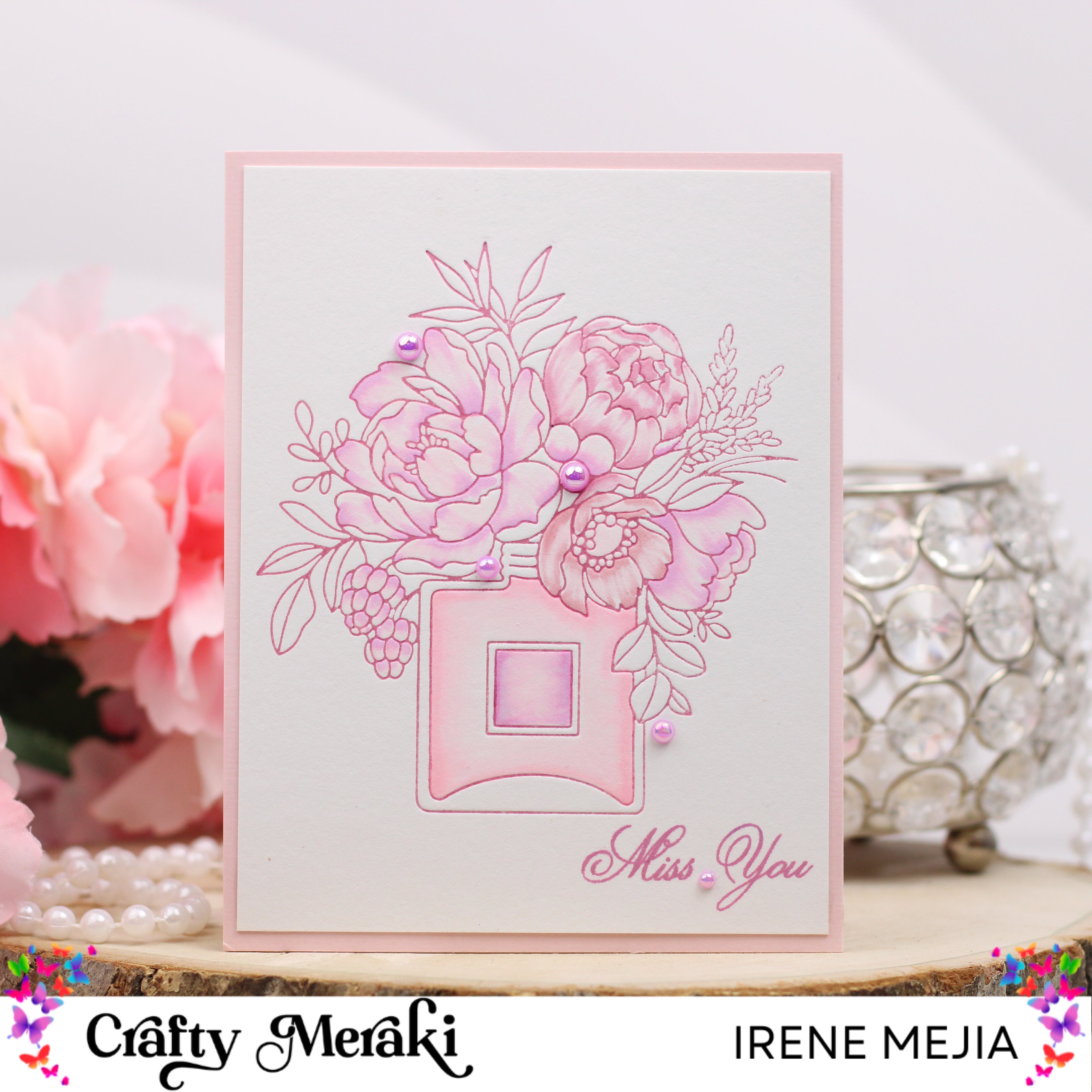 Crafty Meraki Love Potion Press-Tacular Plate