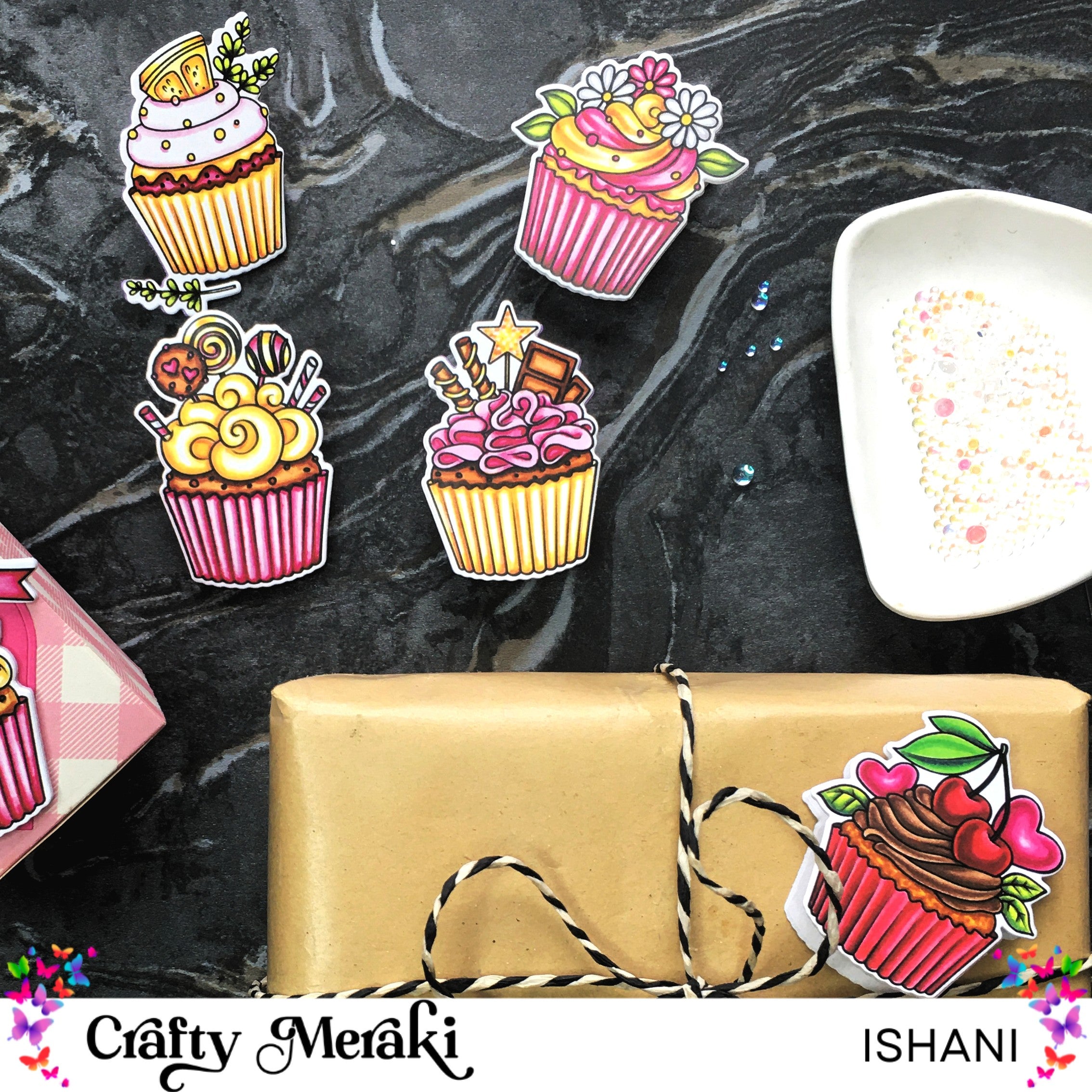 Crafty Meraki EAP - Be Your Own Kind of Cupcake