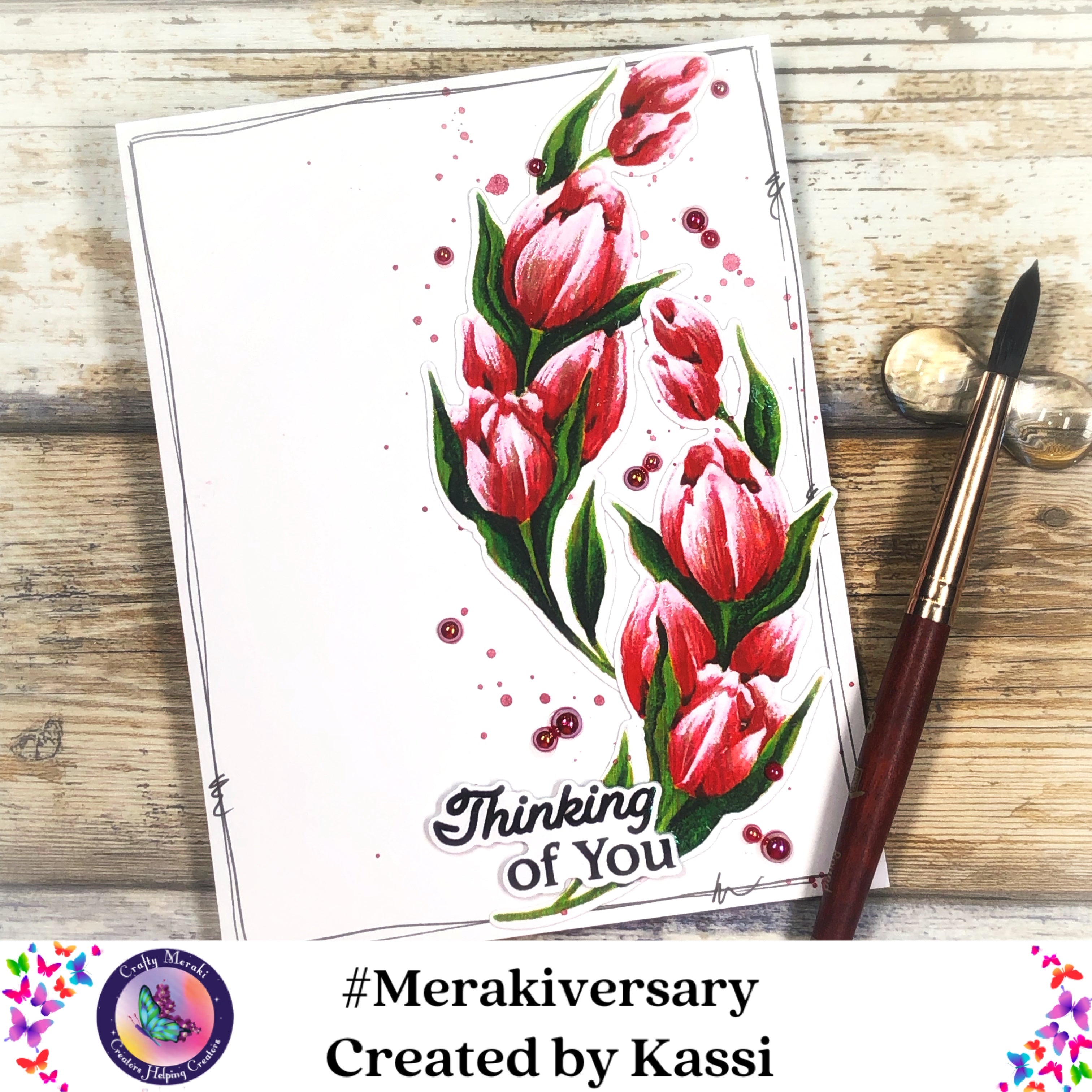 Crafty Meraki Love Like No Other Stamp Set