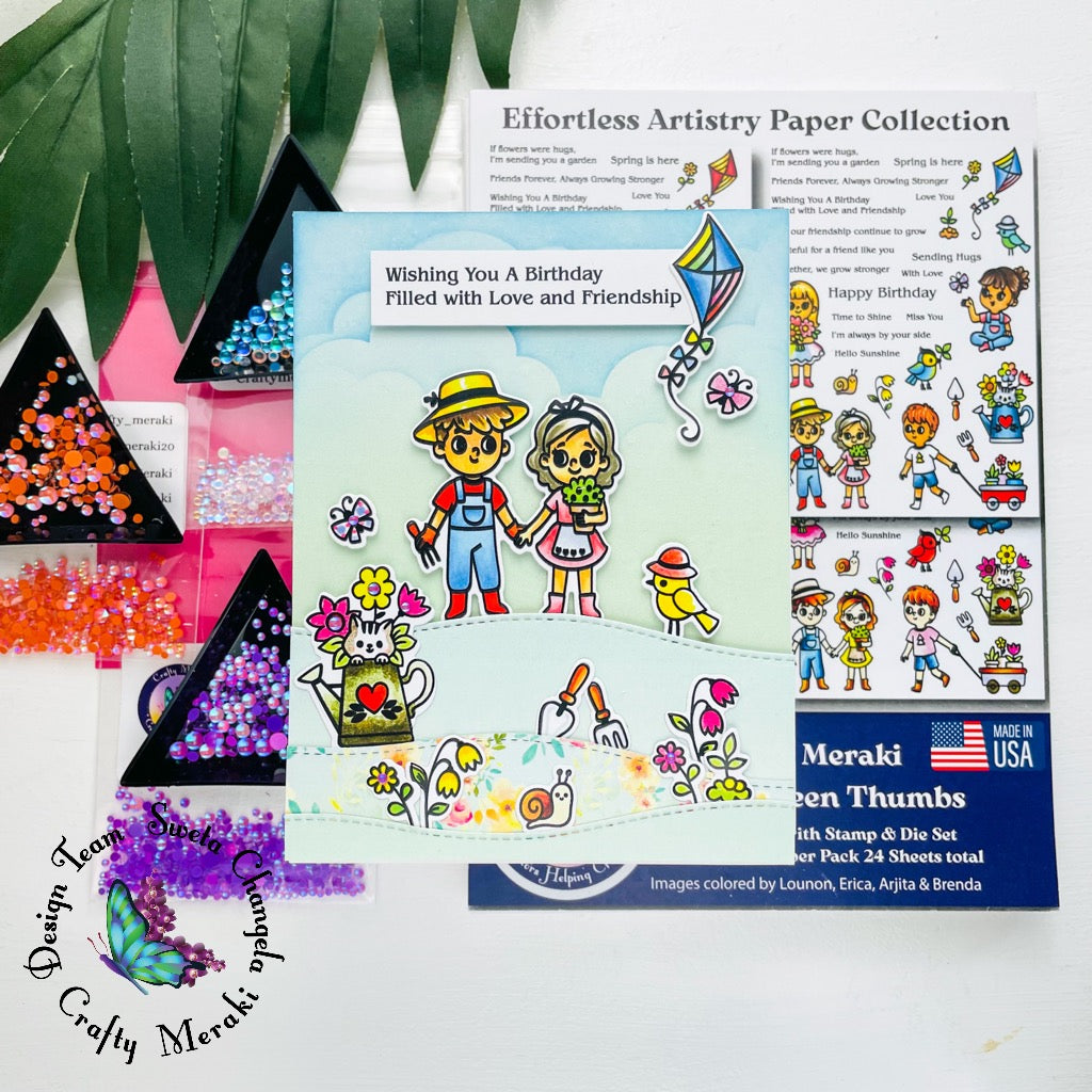 Crafty Meraki Little Green Thumbs Meraki Para-Dies